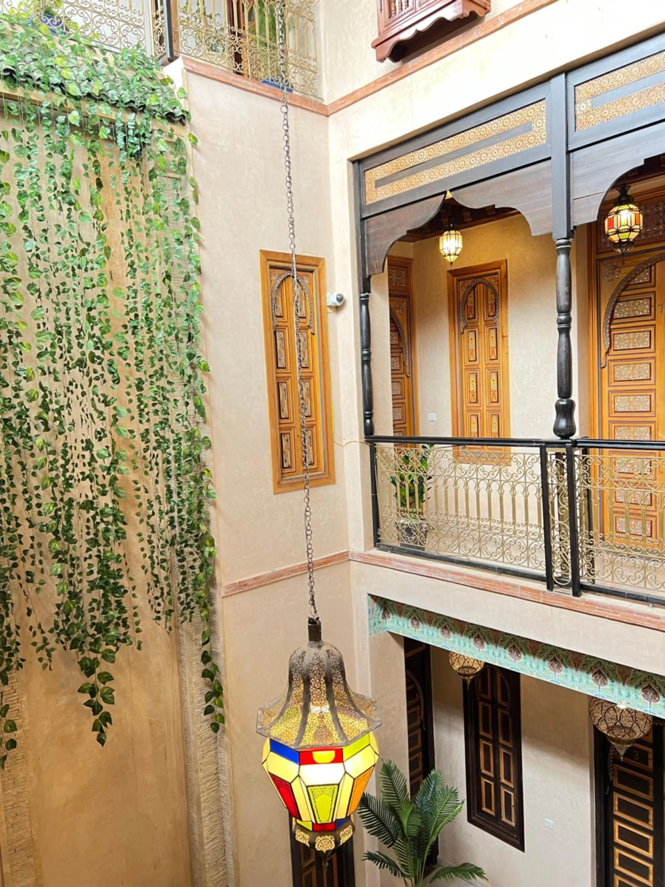 Garden view in Riad Alice Terrace & Spa