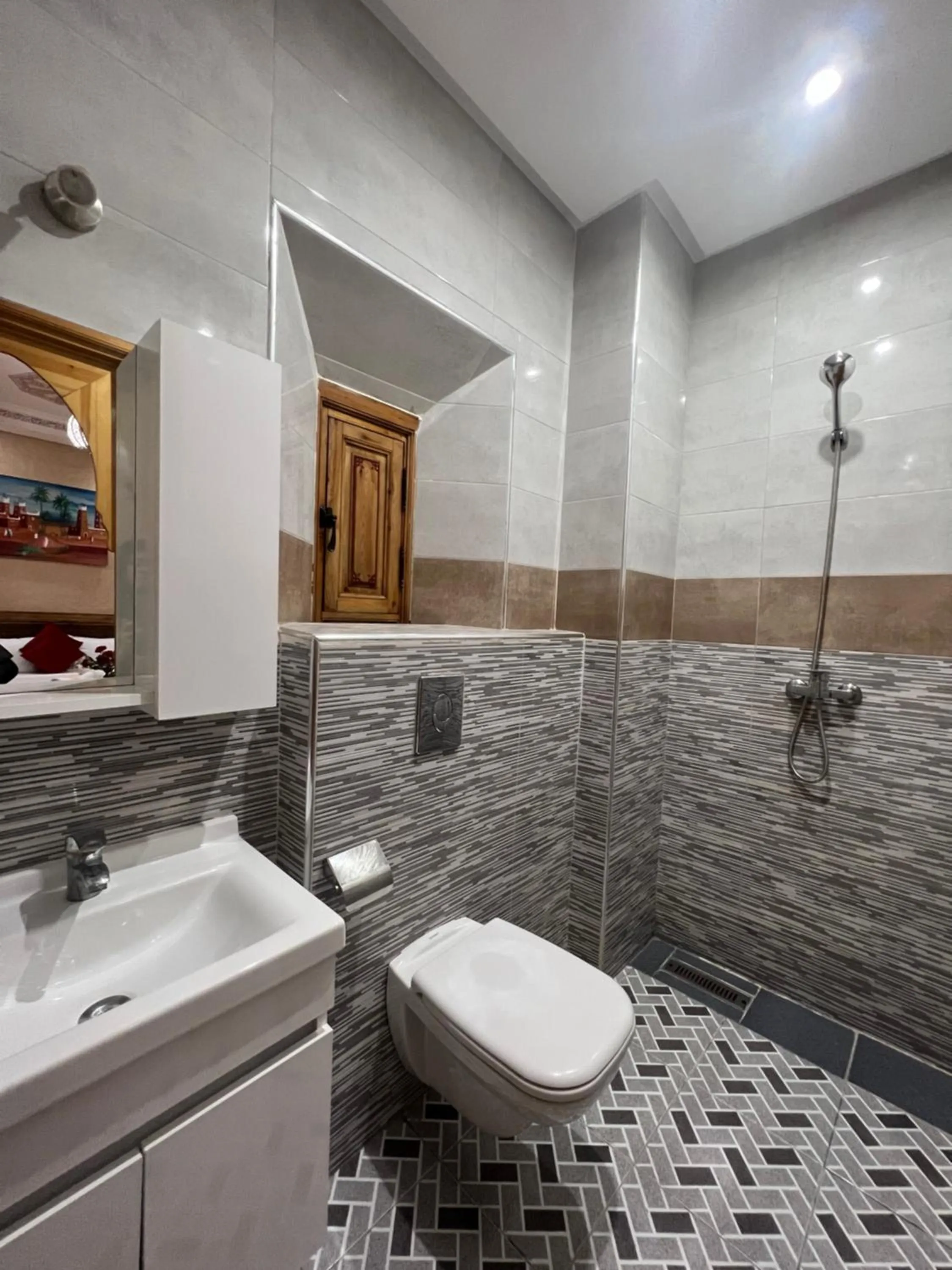 Bathroom in Riad Alice Terrace & Spa