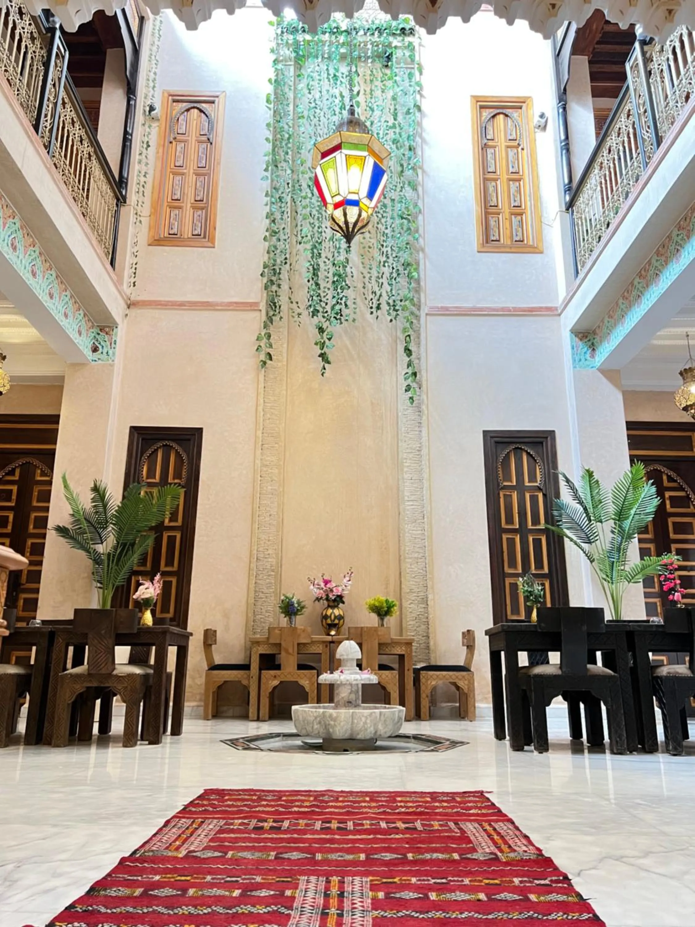 Lobby or reception in Riad Alice Terrace & Spa