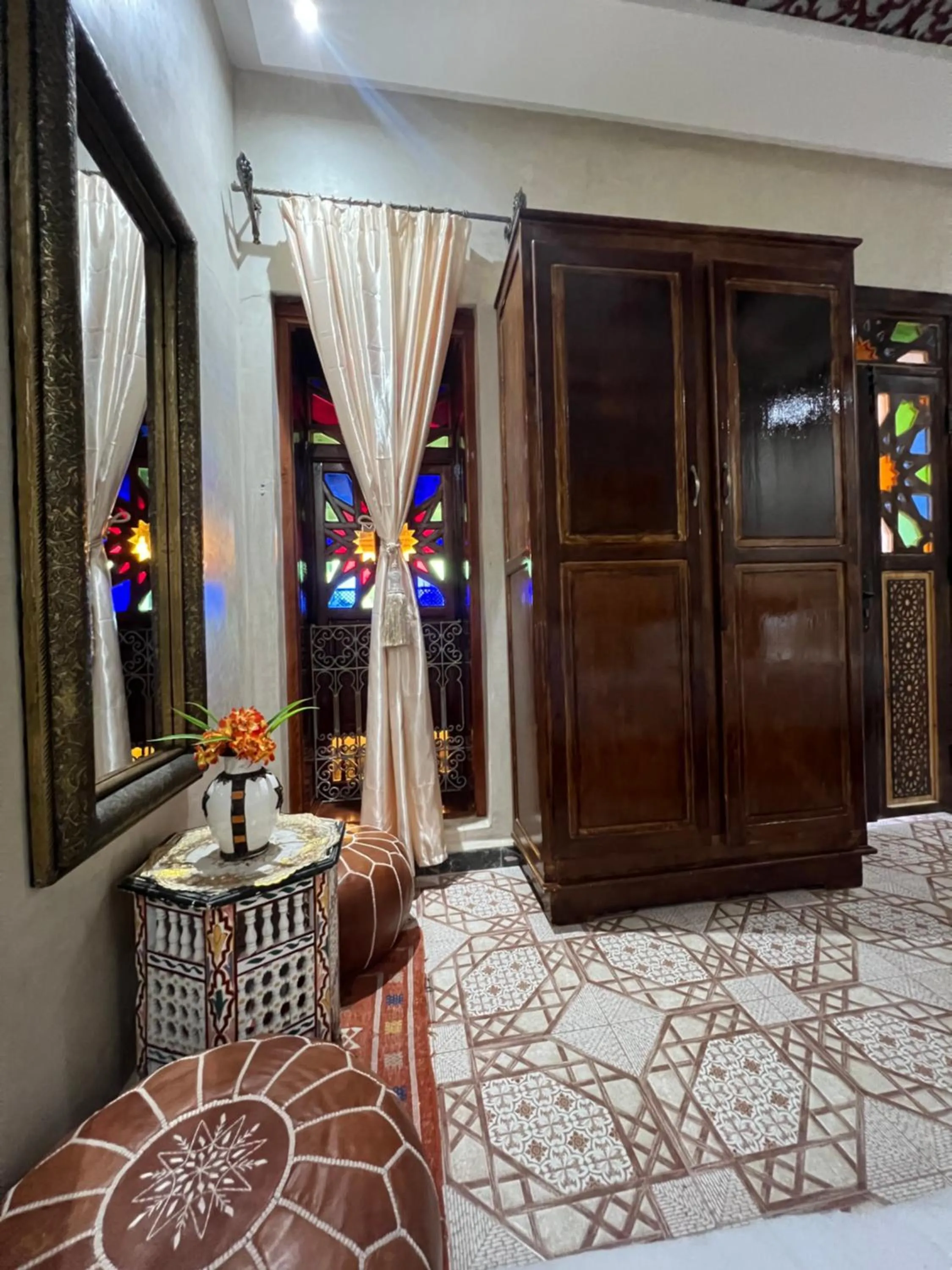 Balcony/Terrace in Riad Alice Terrace & Spa