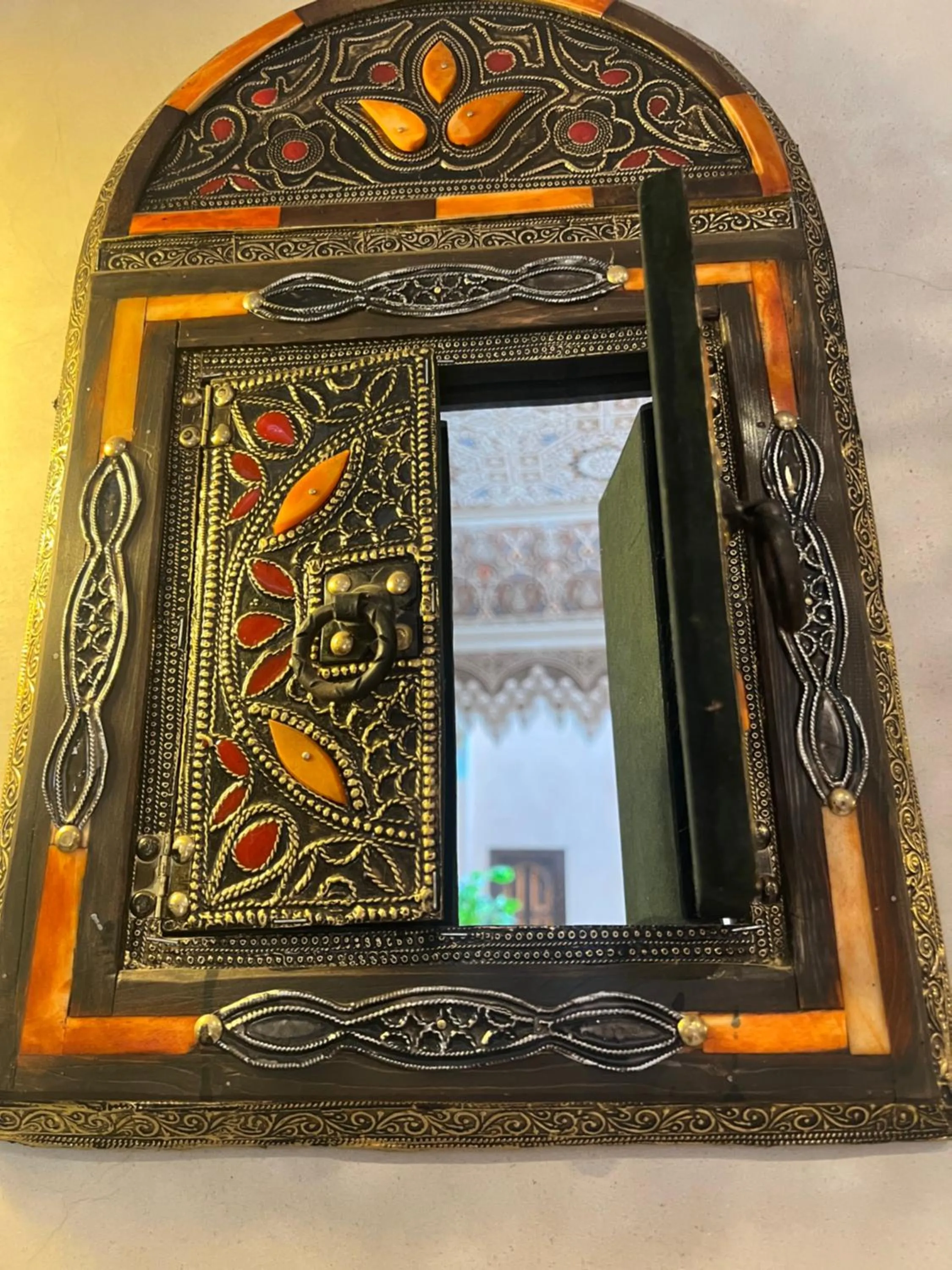 Decorative detail in Riad Alice Terrace & Spa