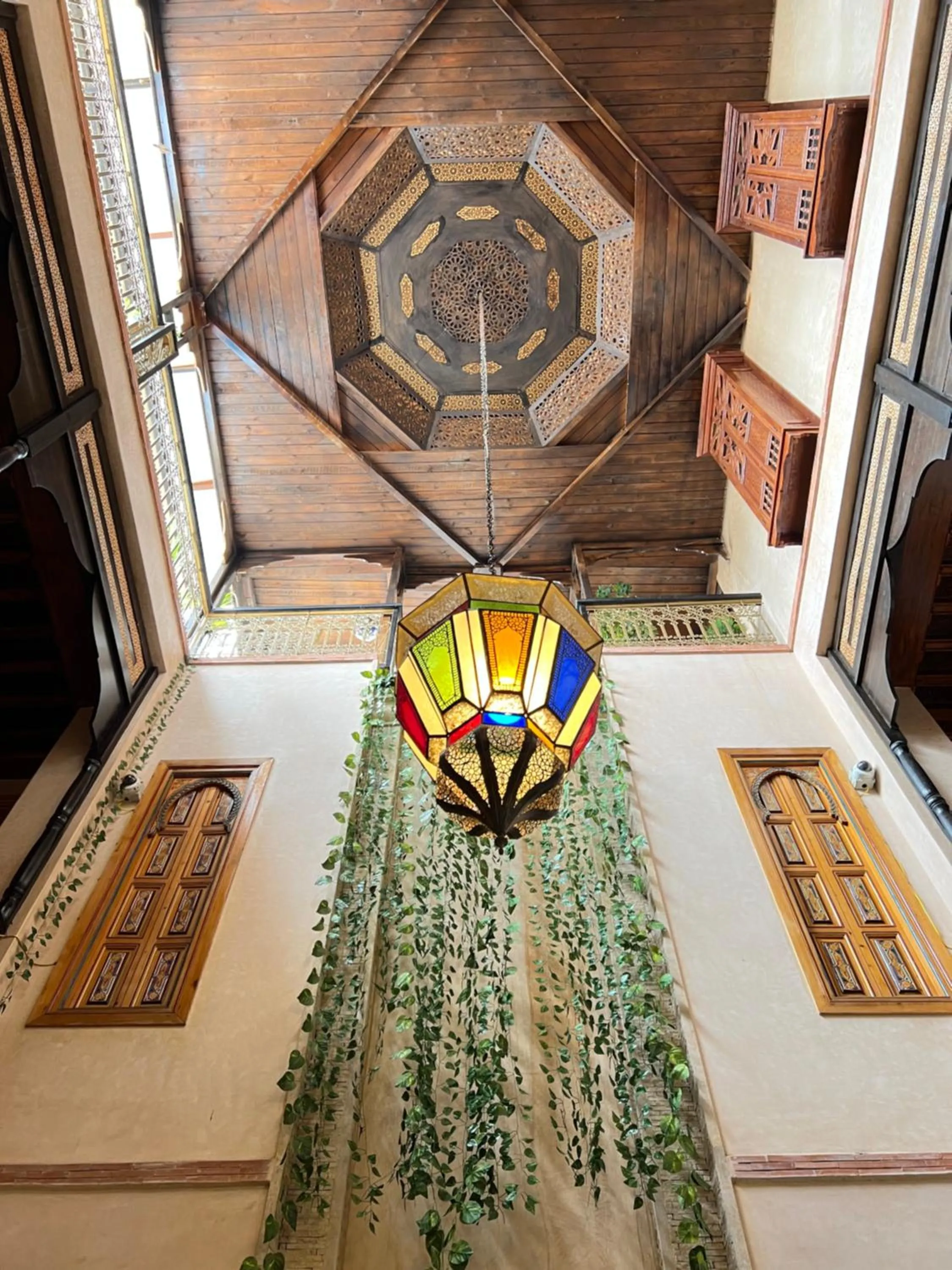 Decorative detail in Riad Alice Terrace & Spa