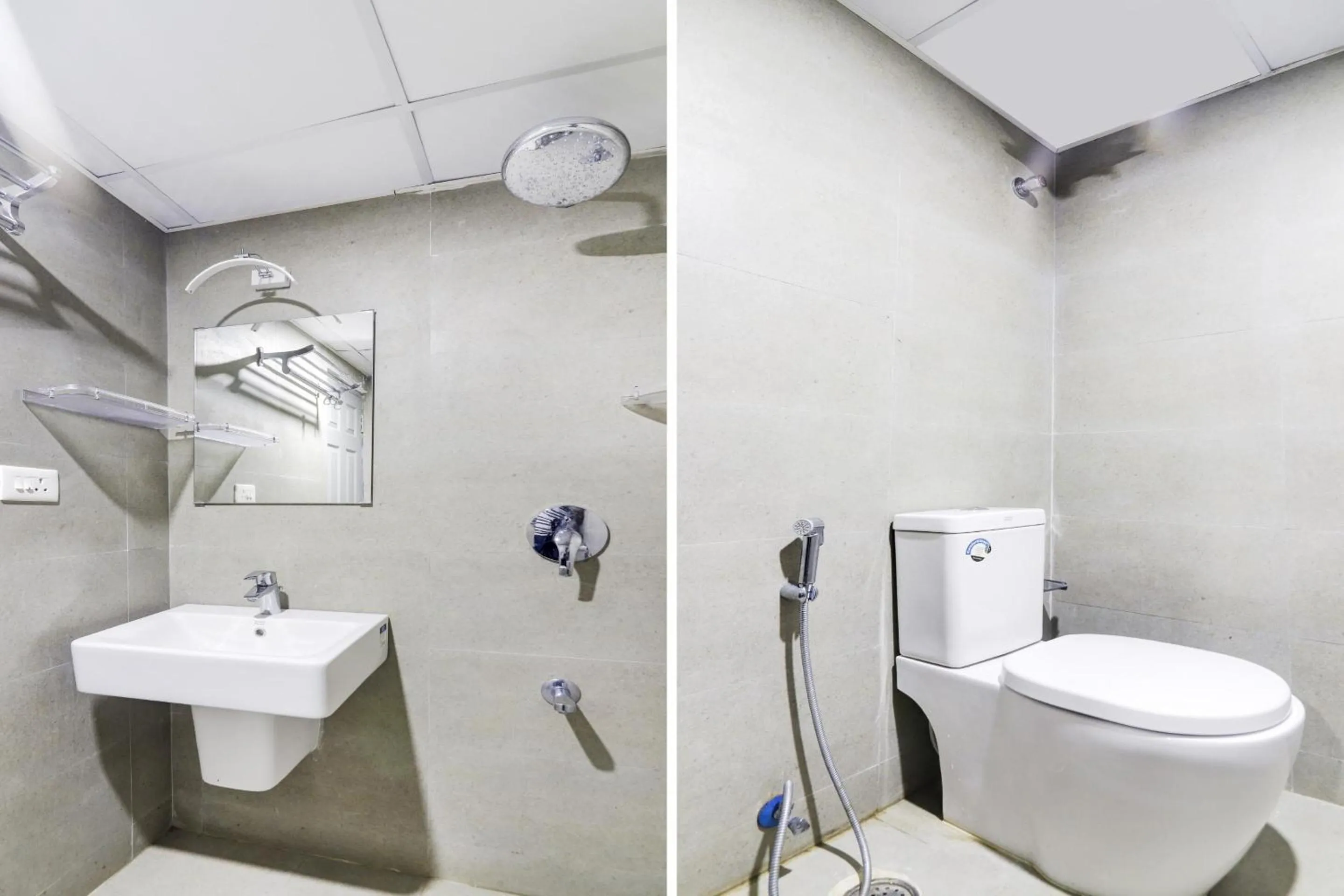 Bathroom in Townhouse Madhapur Near Shilparamam