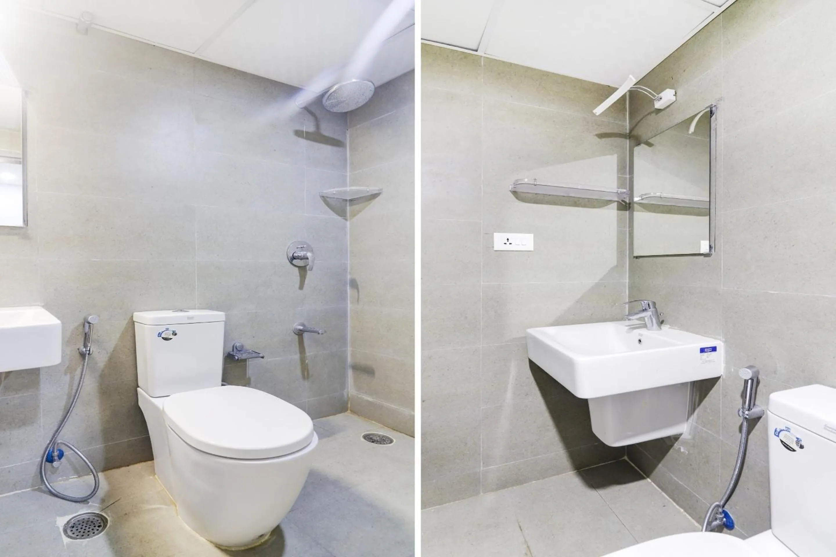 Bathroom in Townhouse Madhapur Near Shilparamam