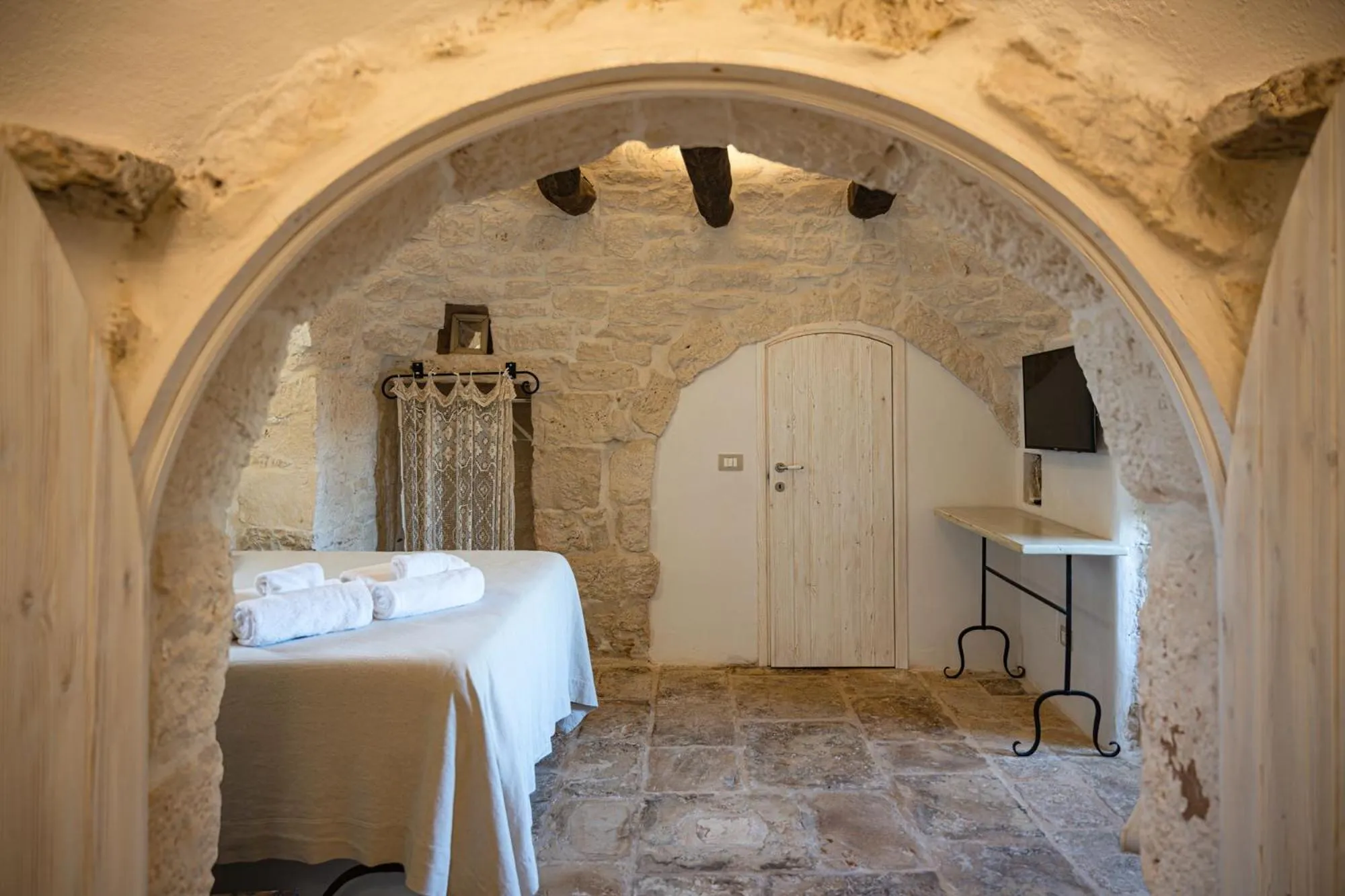 Bedroom in Borgo Del Tempo Ritrovato - Luxury Relais in Puglia