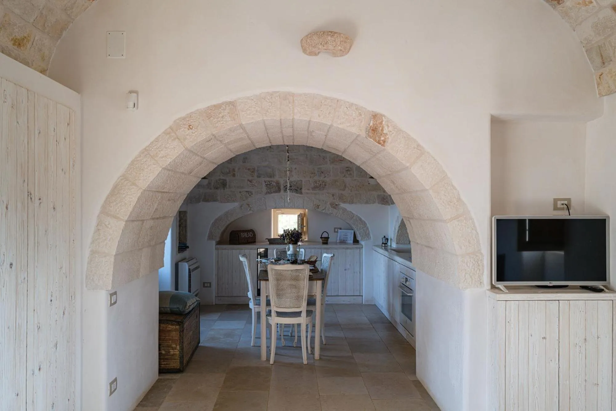 Kitchen or kitchenette in Borgo Del Tempo Ritrovato - Luxury Relais in Puglia