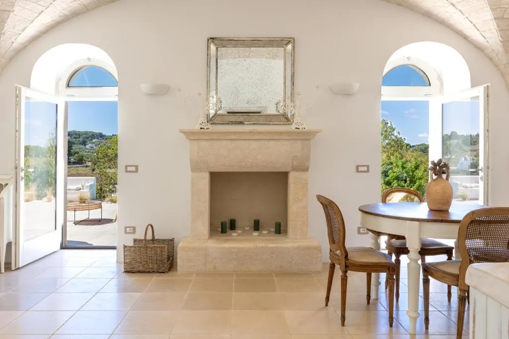 Seating area in Borgo Del Tempo Ritrovato - Luxury Relais in Puglia