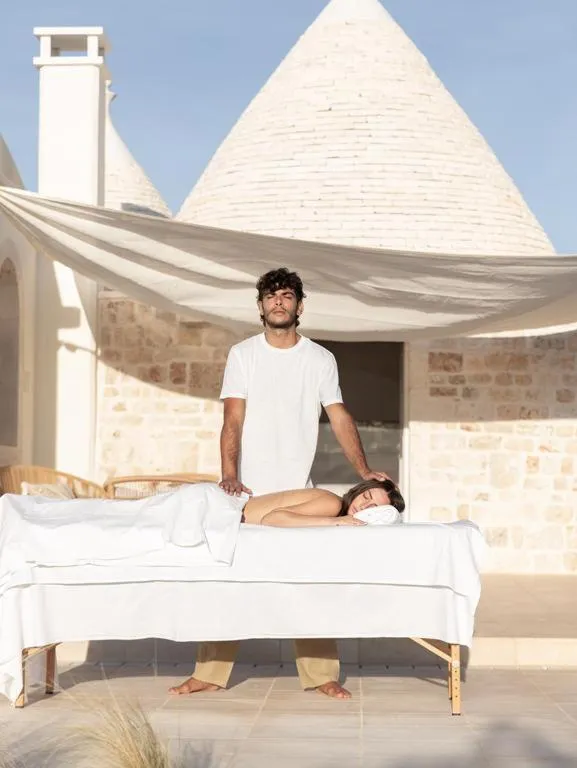 Spa and wellness centre/facilities in Borgo Del Tempo Ritrovato - Luxury Relais in Puglia