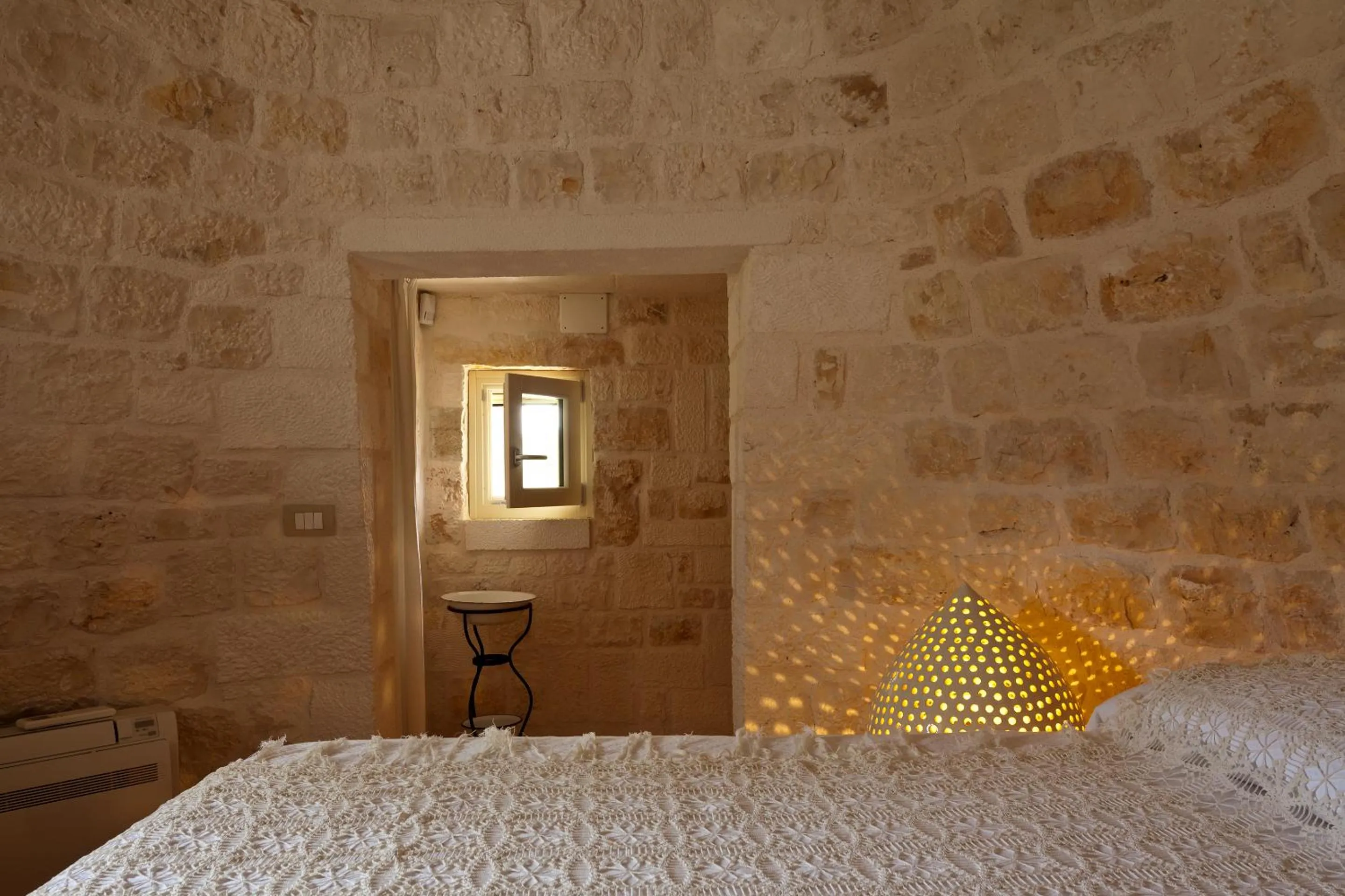 Bed in Borgo Del Tempo Ritrovato - Luxury Relais in Puglia