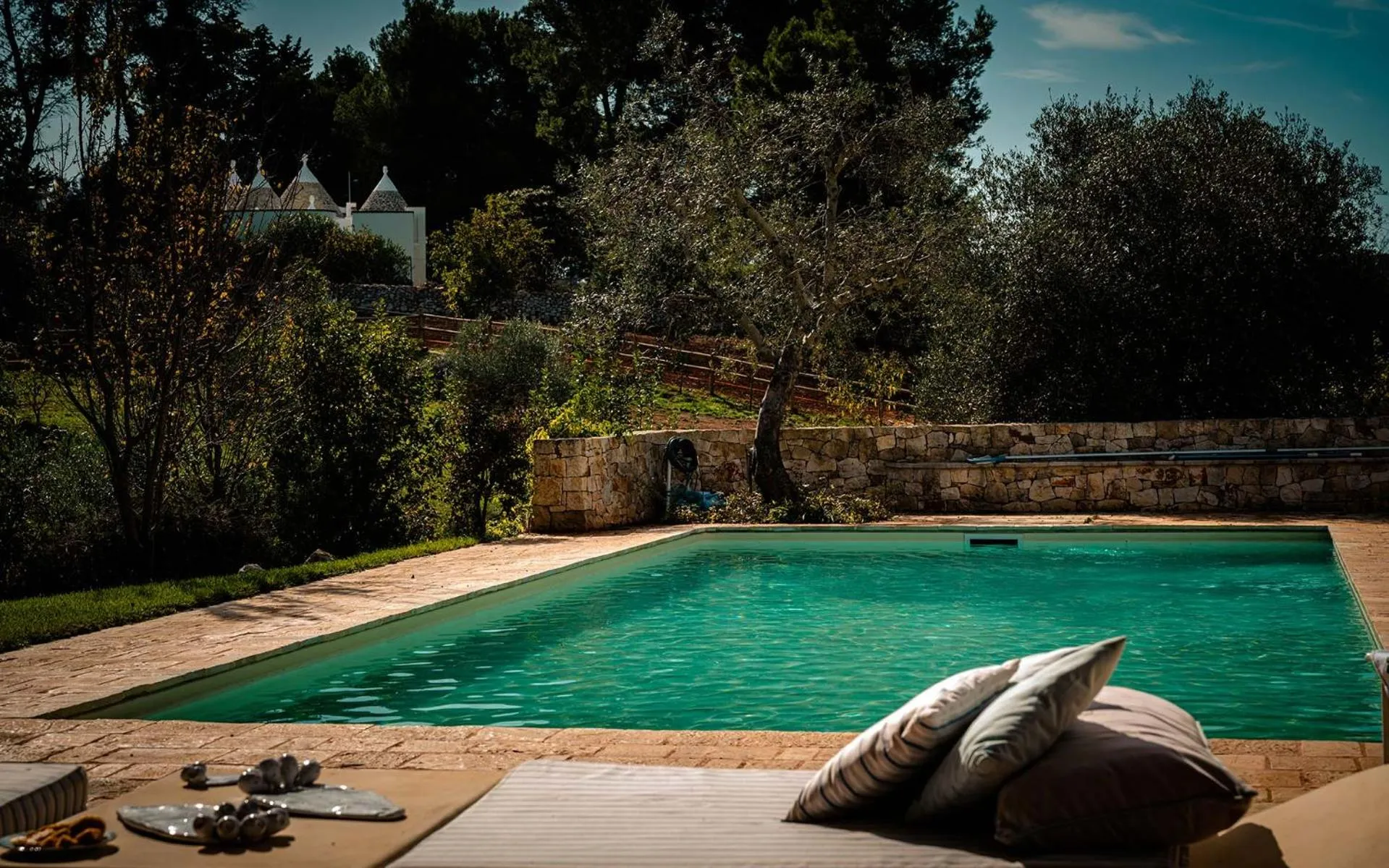 Swimming pool in Borgo Del Tempo Ritrovato - Luxury Relais in Puglia