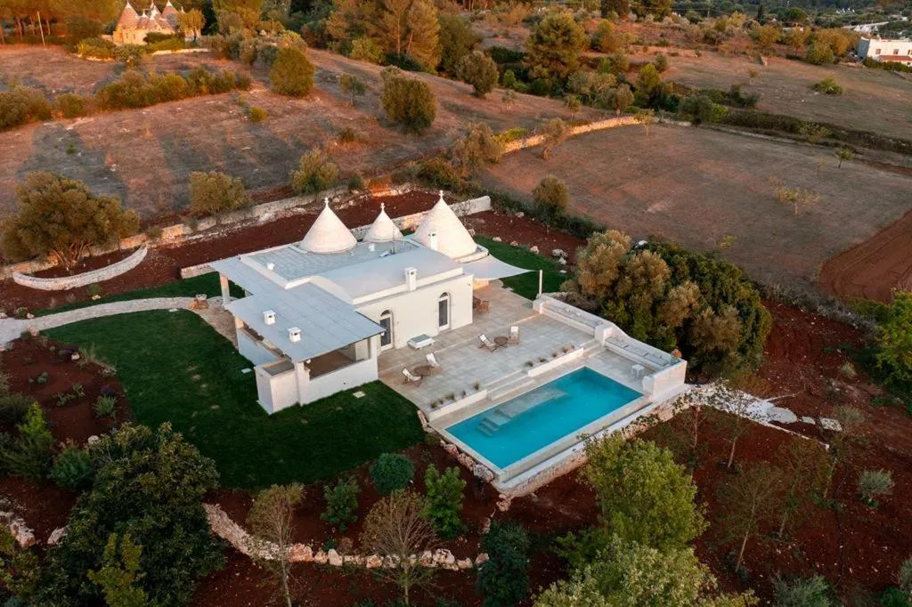 Bird's eye view in Borgo Del Tempo Ritrovato - Luxury Relais in Puglia