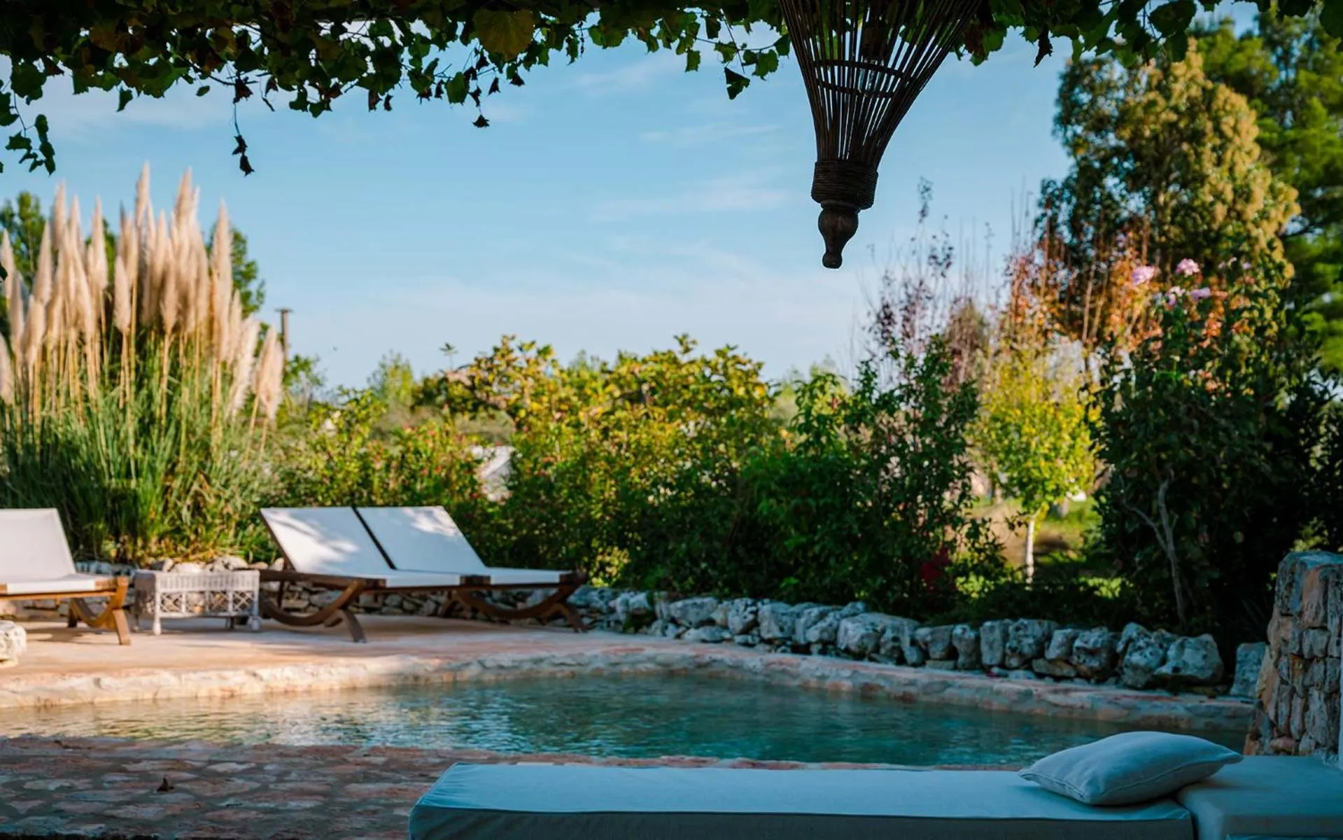 Swimming pool in Borgo Del Tempo Ritrovato - Luxury Relais in Puglia