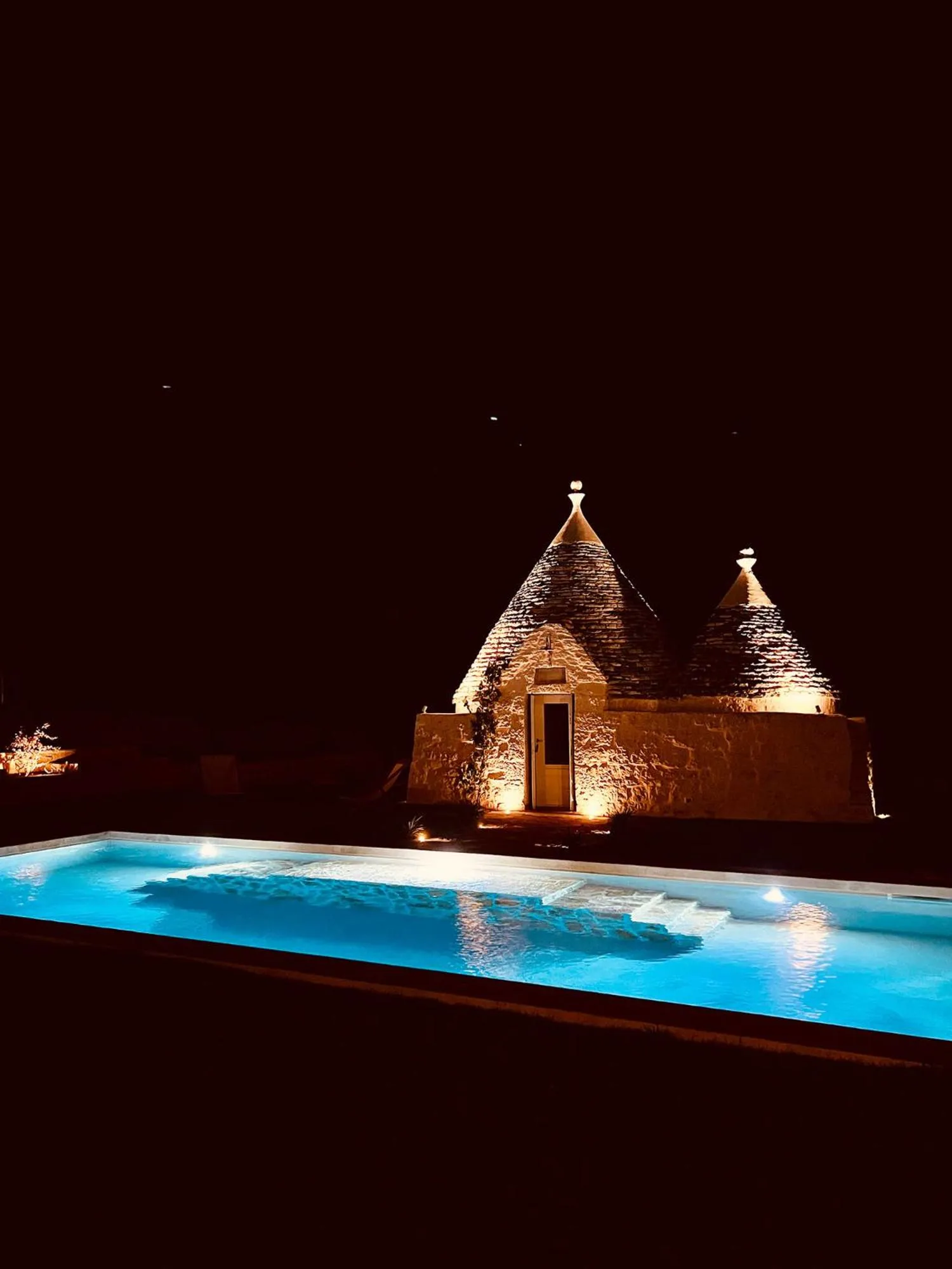 Swimming pool in Borgo Del Tempo Ritrovato - Luxury Relais in Puglia