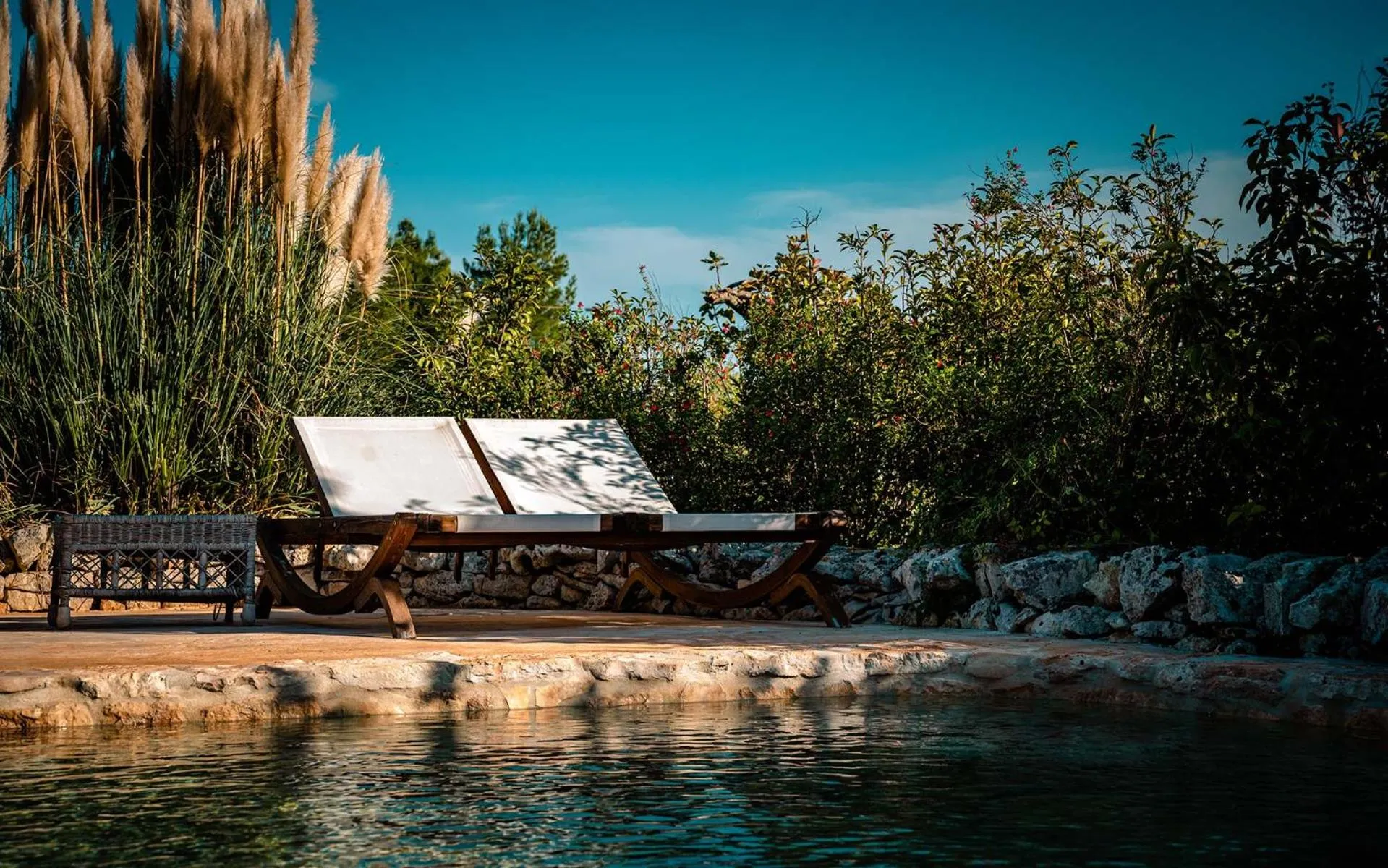 Swimming pool in Borgo Del Tempo Ritrovato - Luxury Relais in Puglia
