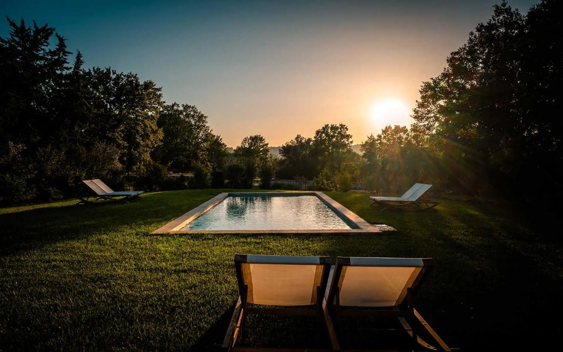 Swimming pool in Borgo Del Tempo Ritrovato - Luxury Relais in Puglia