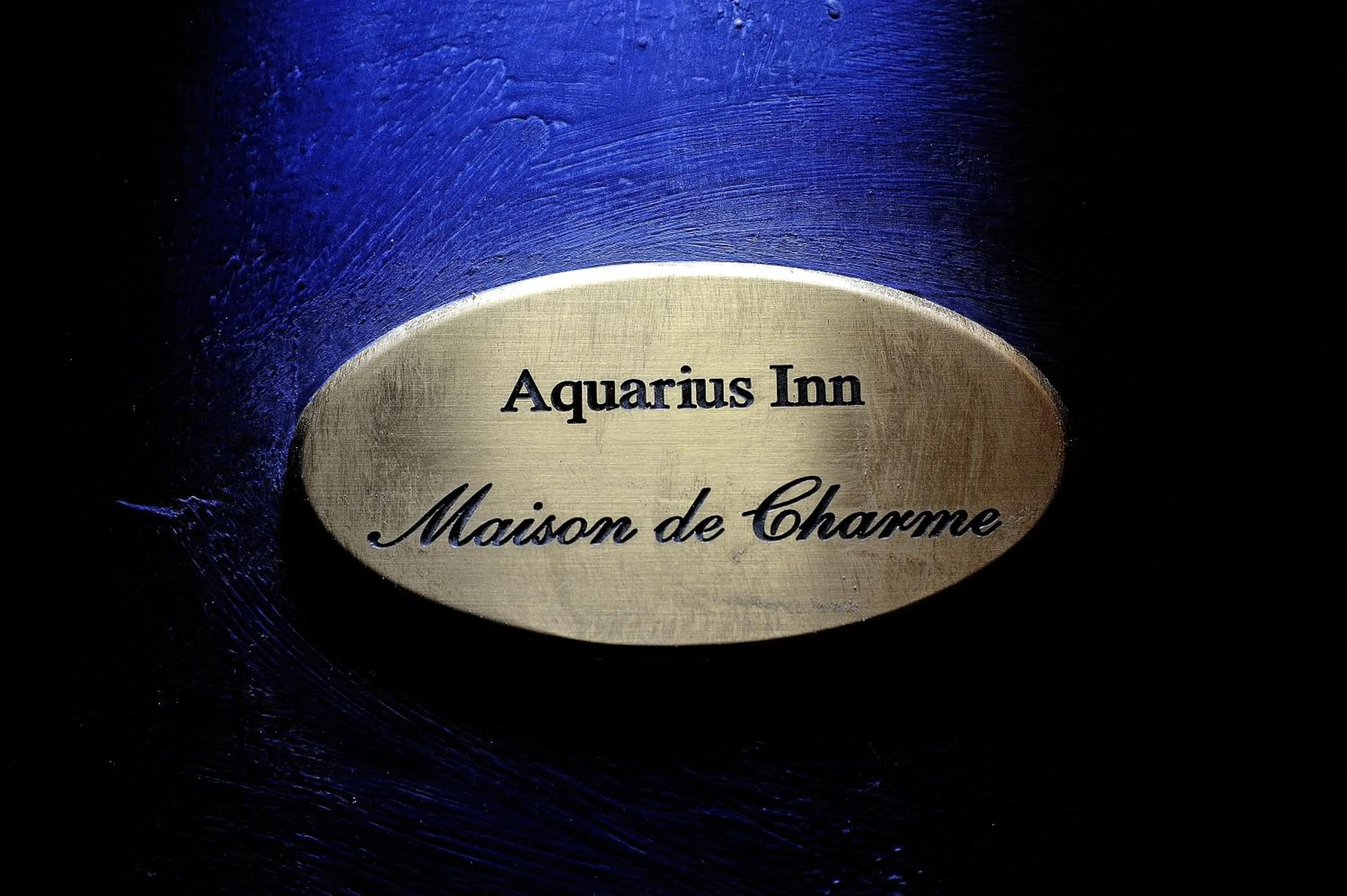 Facade/entrance in Aquarius Inn