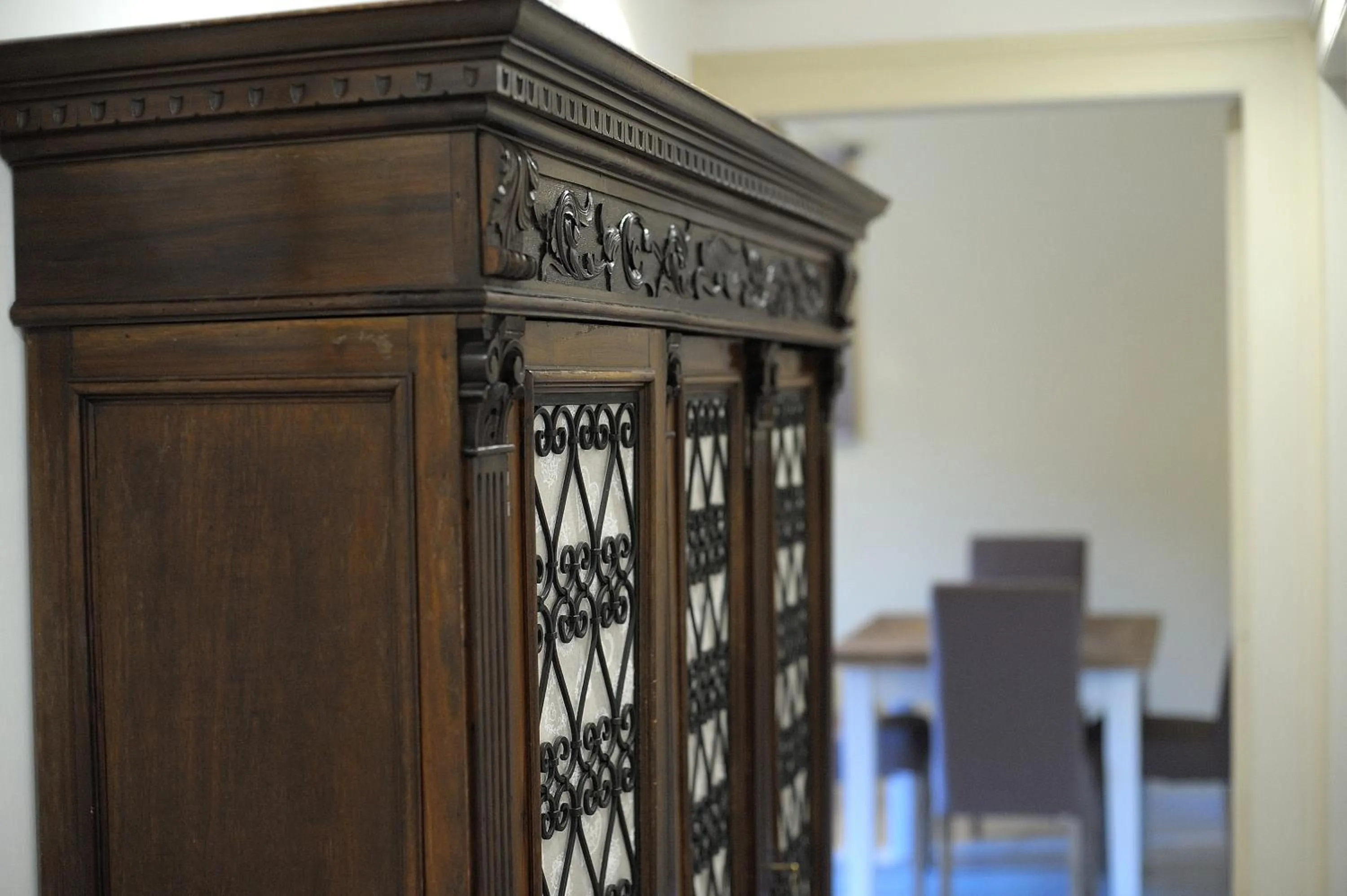 Lobby or reception in Aquarius Inn