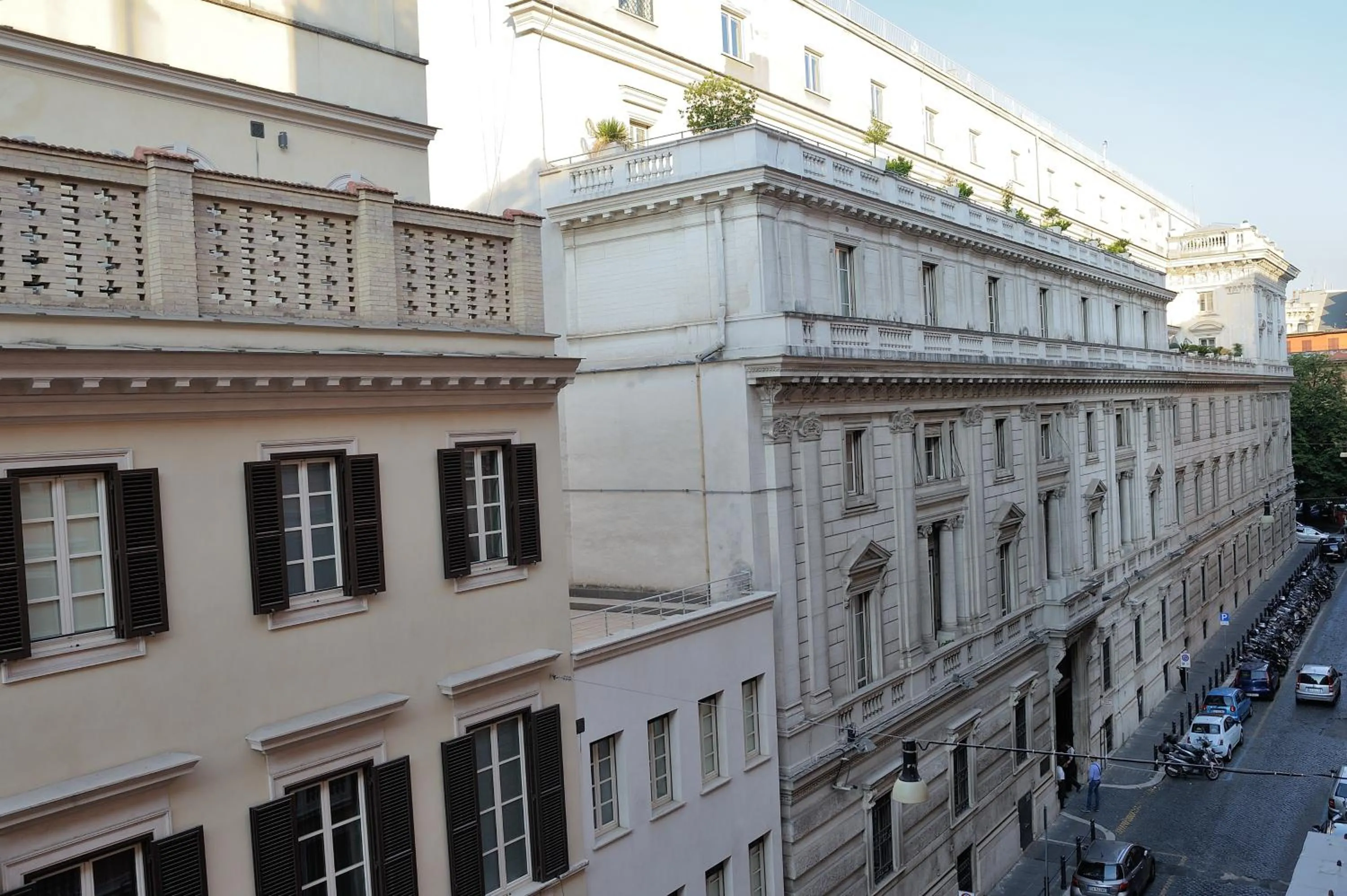 Street view in Aquarius Inn