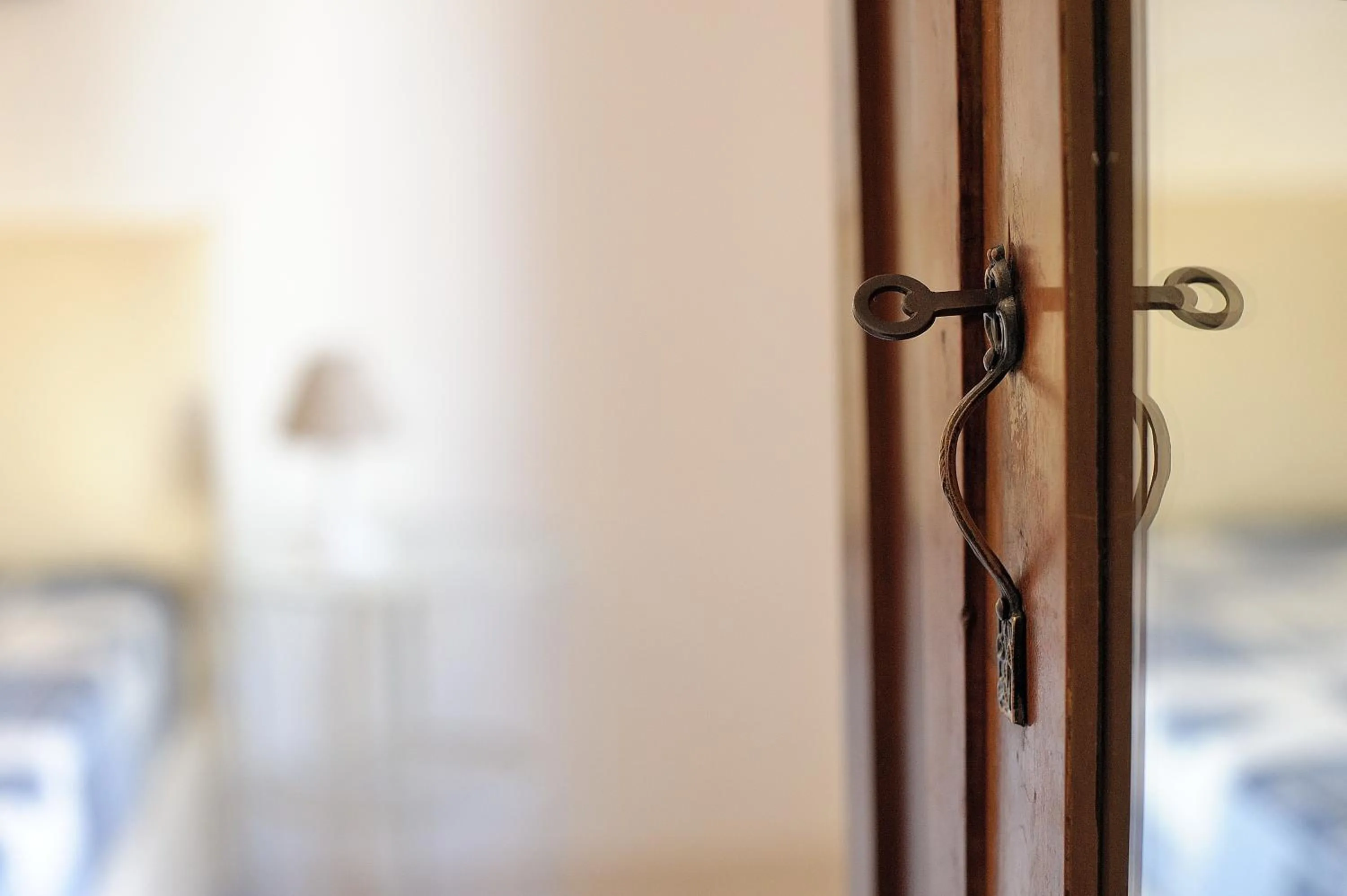 furniture, Bed in Aquarius Inn