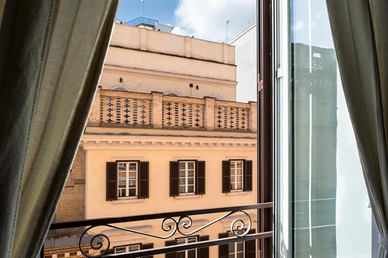 View (from property/room) in Aquarius Inn