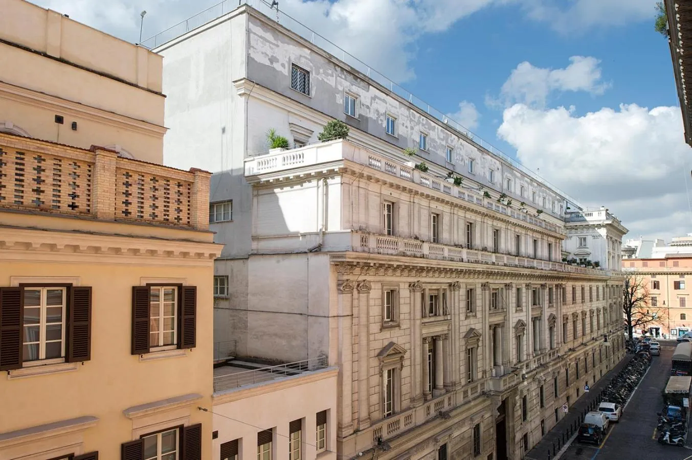 View (from property/room) in Aquarius Inn