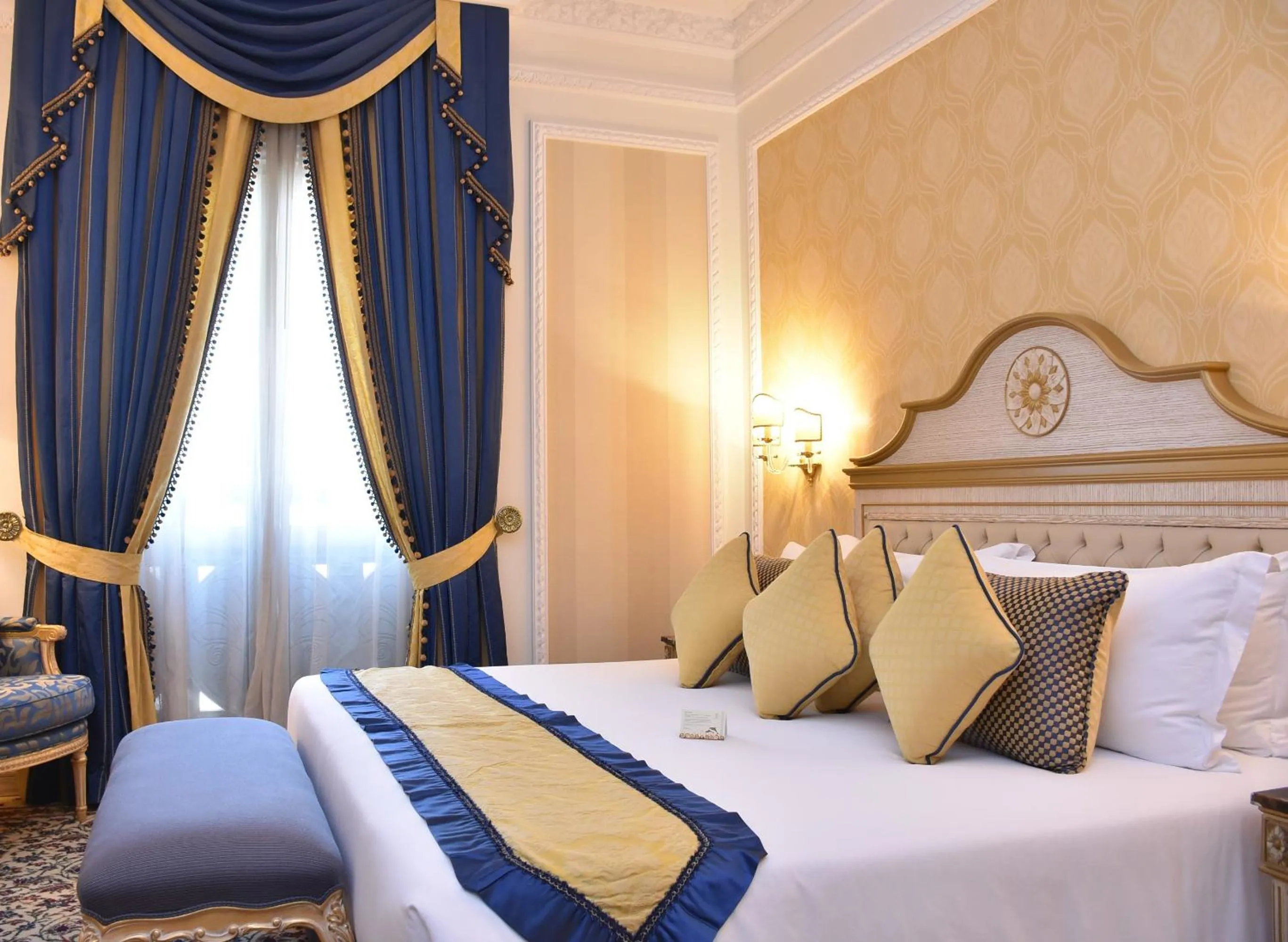 Property building, Bed in Royal Rose Abu Dhabi, a Curio Collection by Hilton Affiliated Hotel