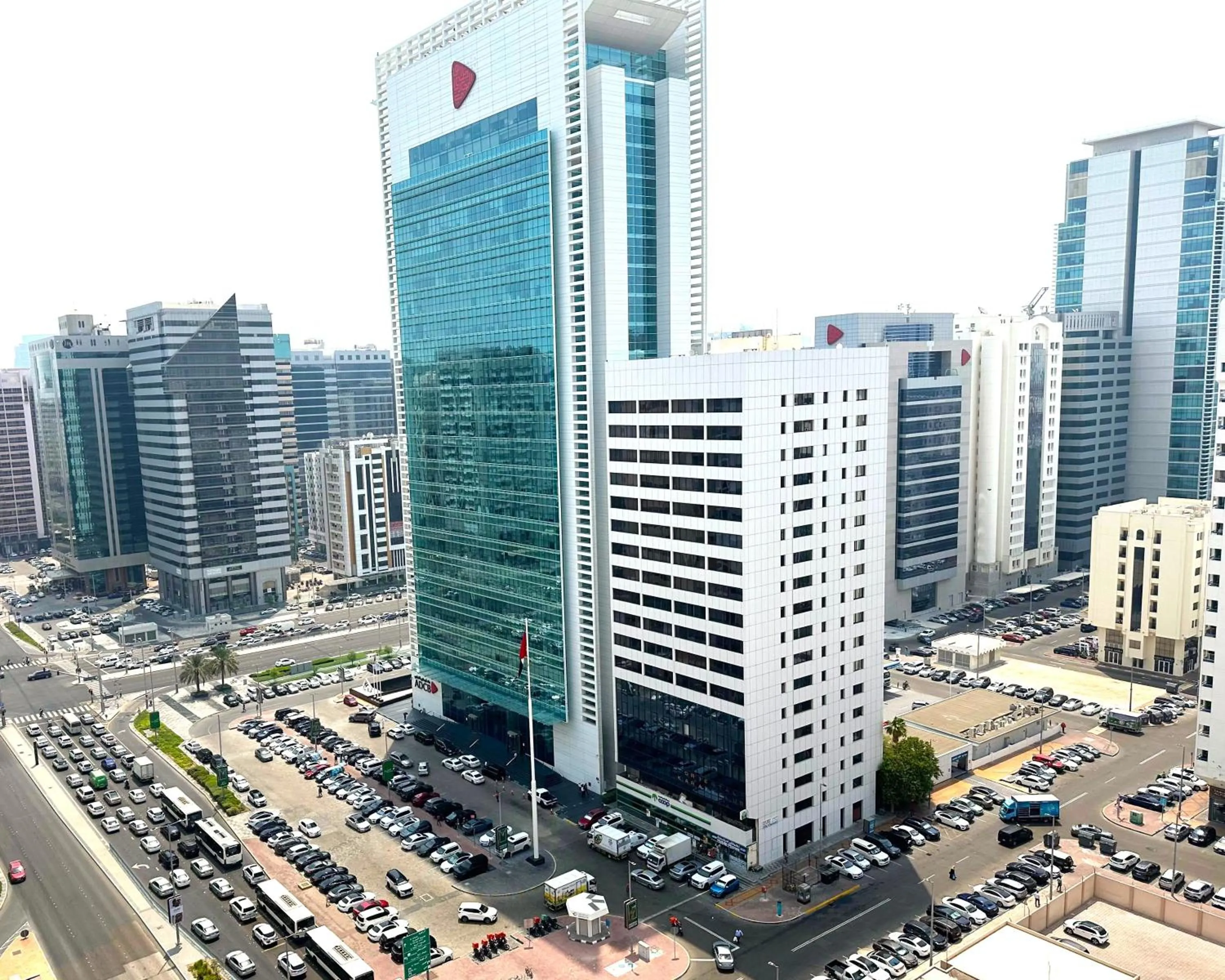 City view in Royal Rose Abu Dhabi, a Curio Collection by Hilton Affiliated Hotel