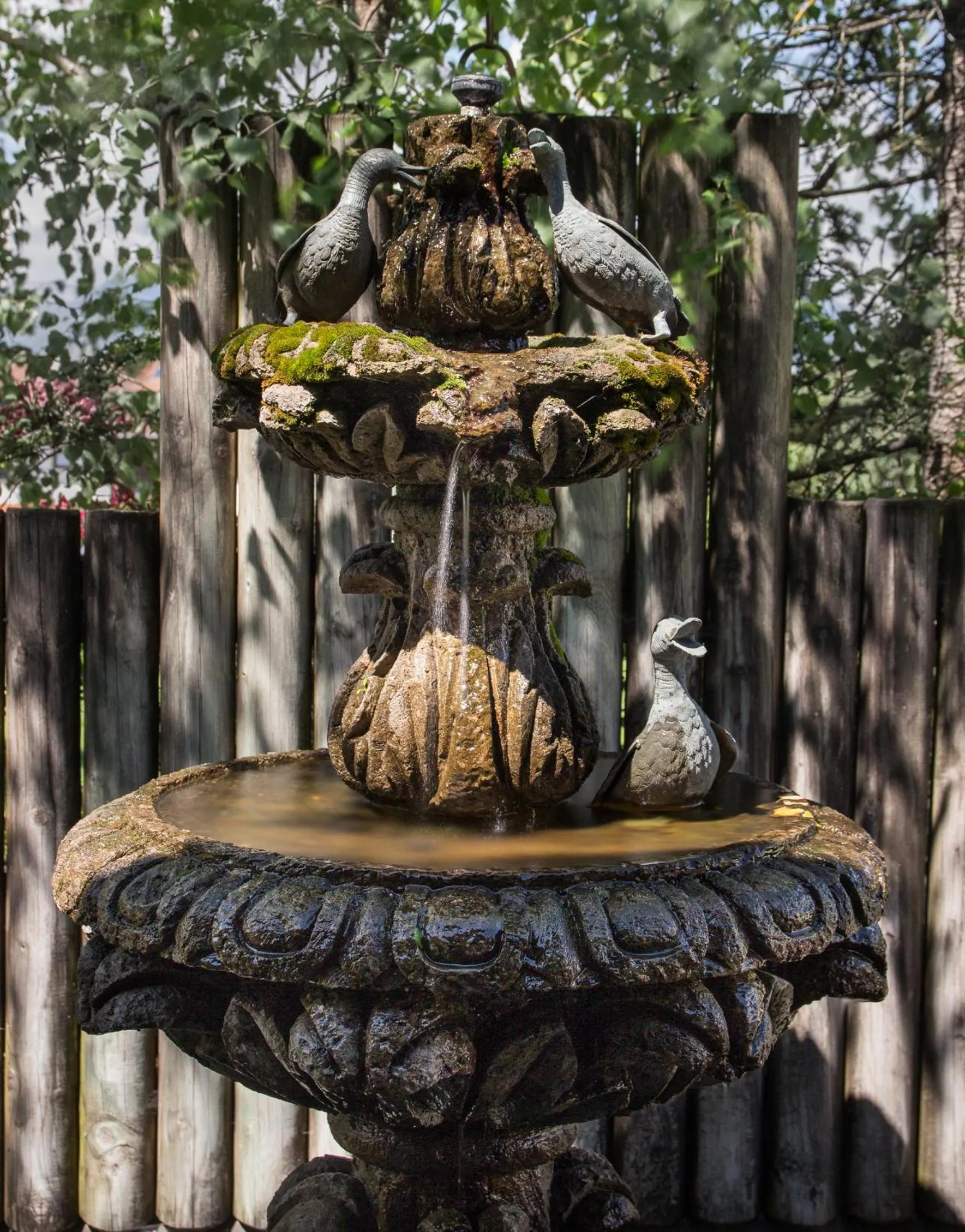 Patio in Alp Art Hotel Götzens