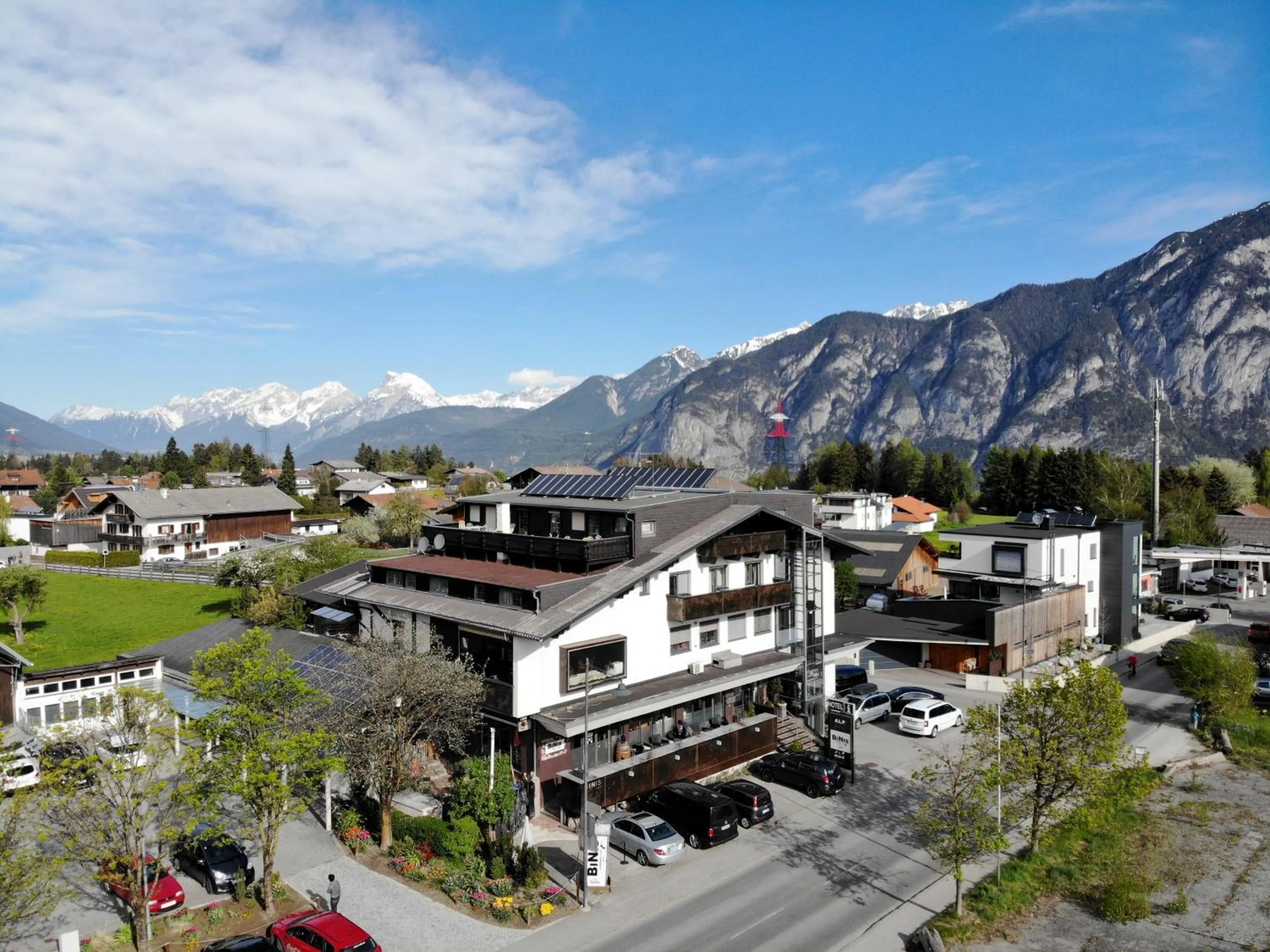Property building in Alp Art Hotel Götzens
