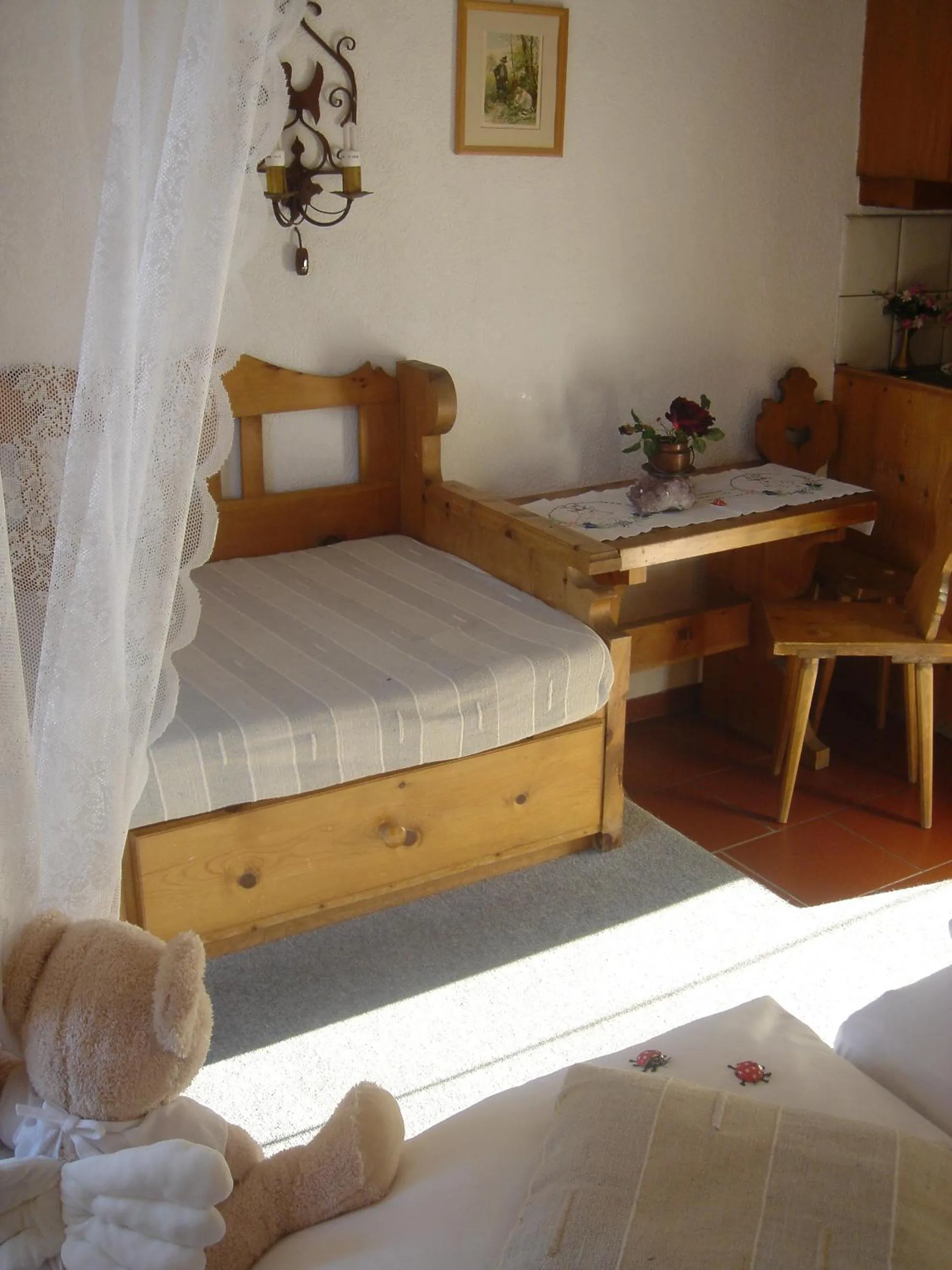 Bedroom, Bed in Alp Art Hotel Götzens