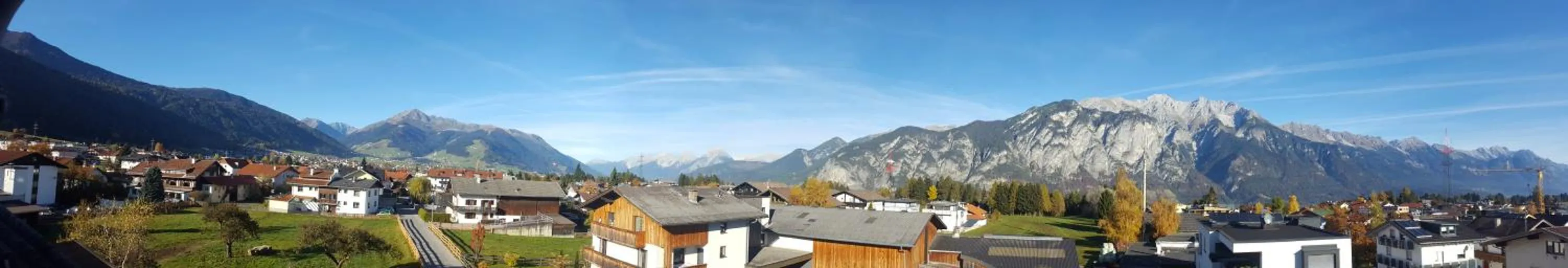 View (from property/room) in Alp Art Hotel Götzens