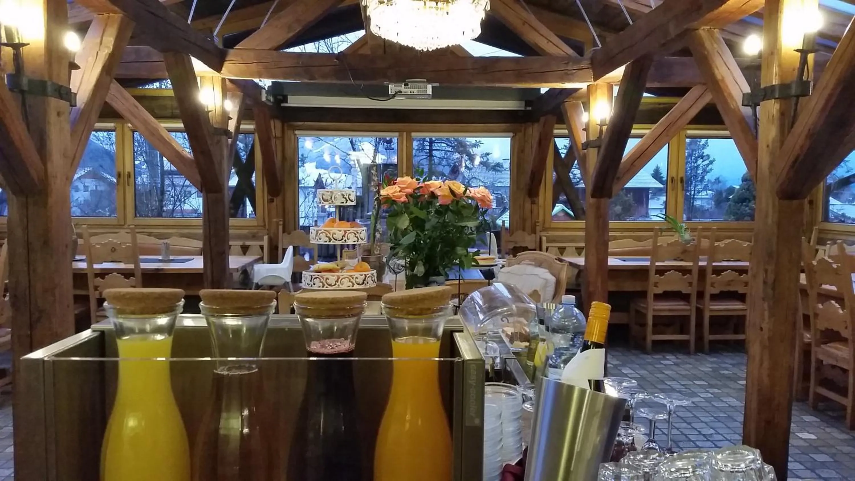 Breakfast in Alp Art Hotel Götzens