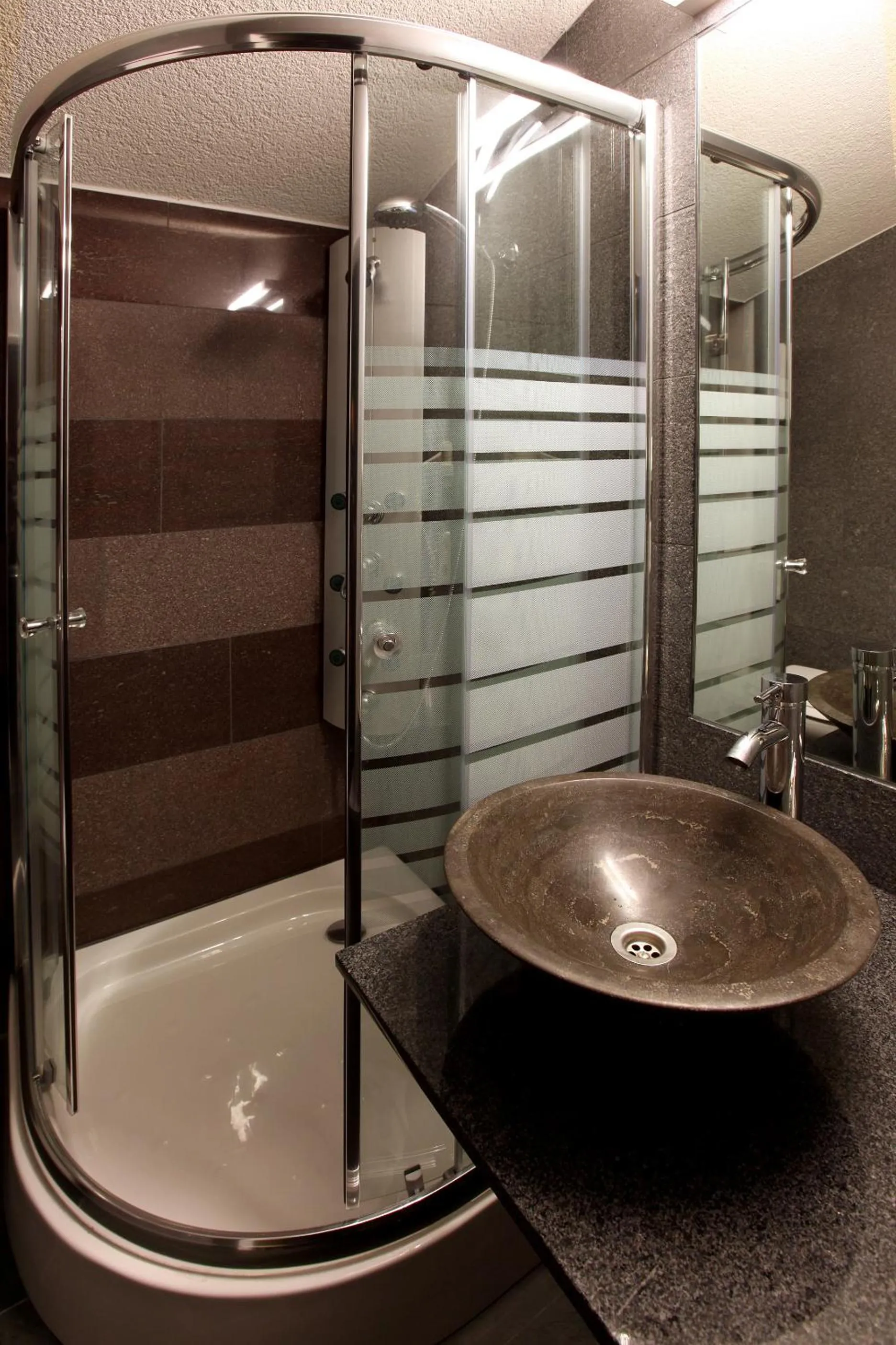 Bathroom in Alp Art Hotel Götzens