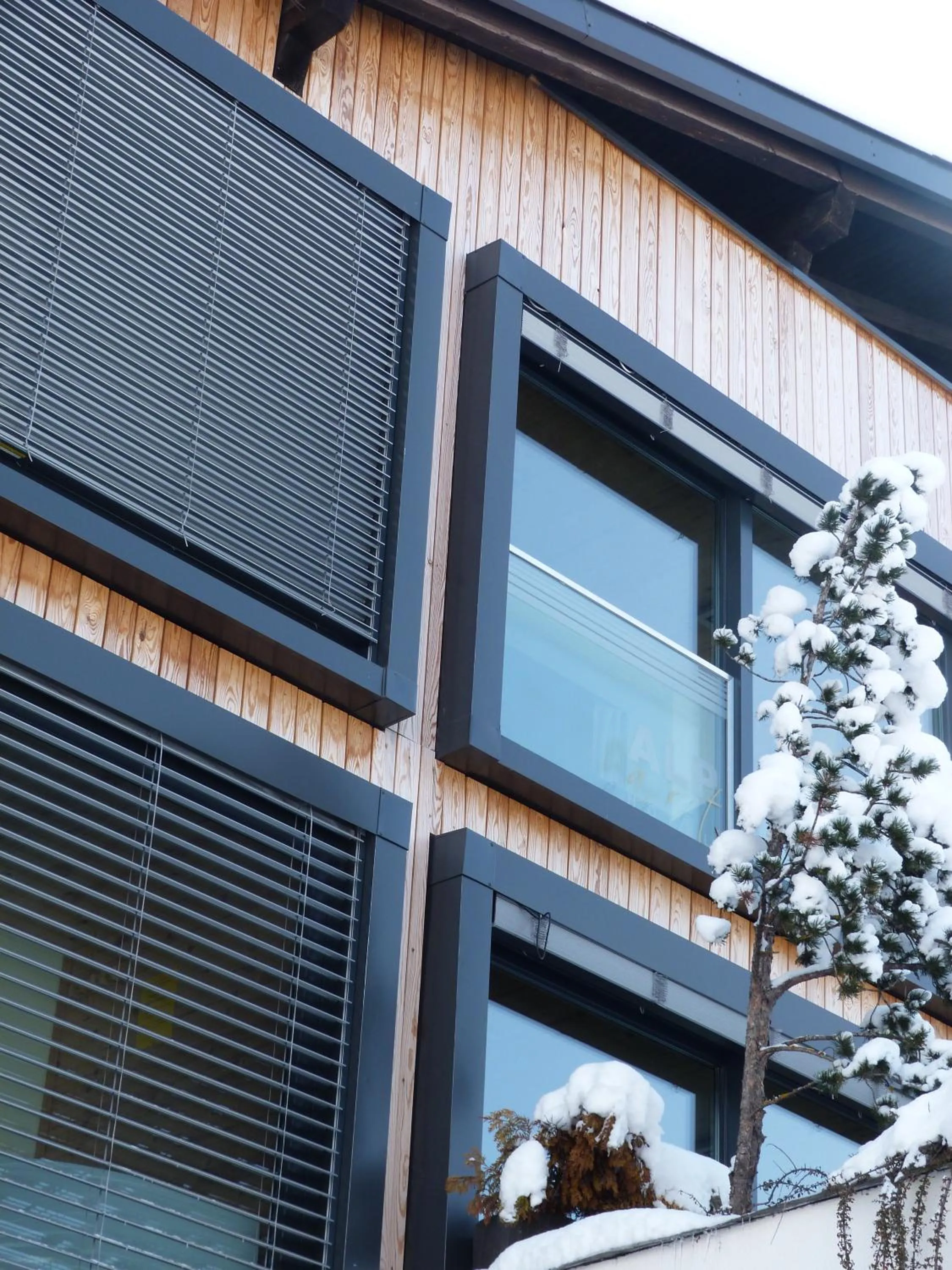 Facade/entrance in Alp Art Hotel Götzens