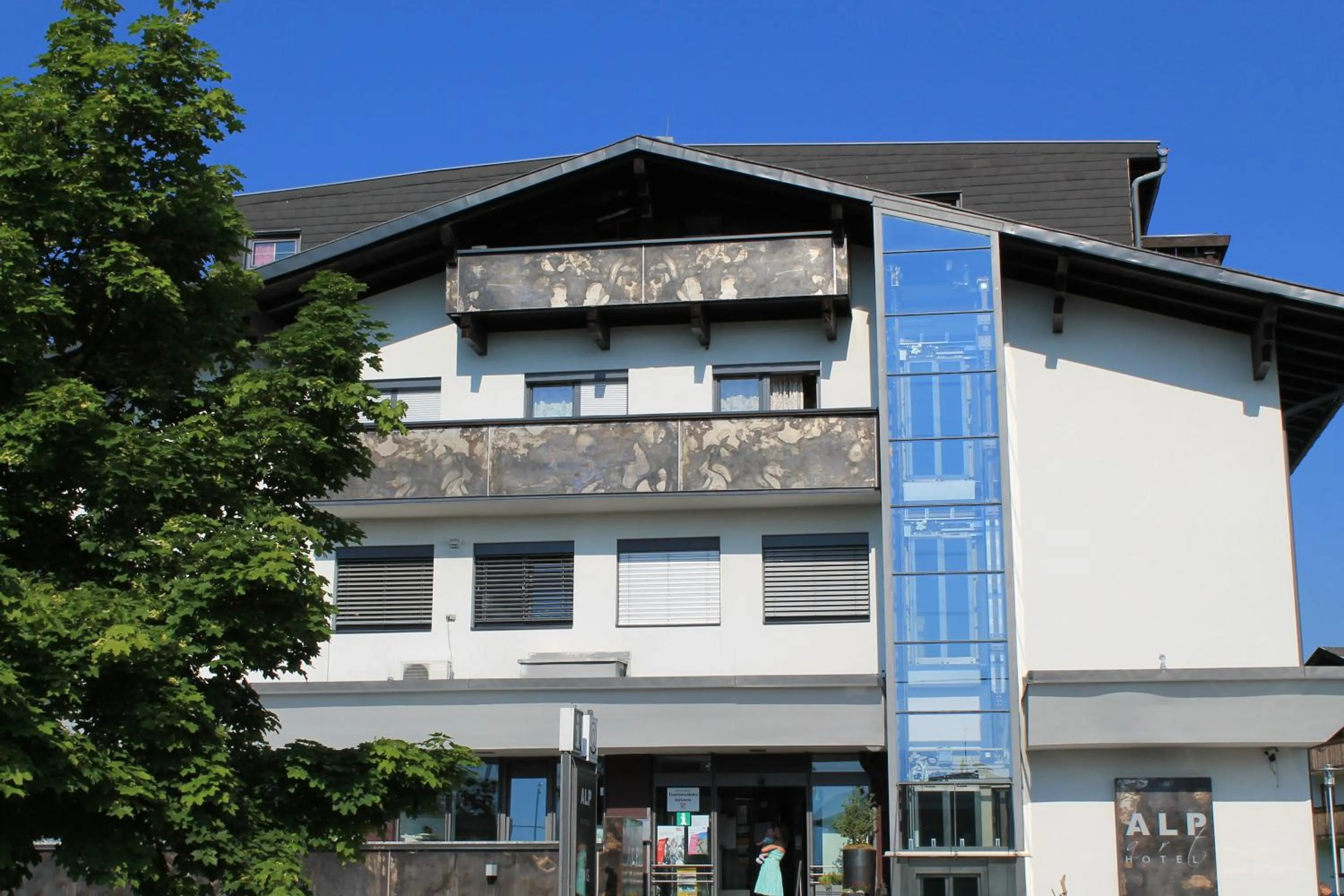 Property building in Alp Art Hotel Götzens