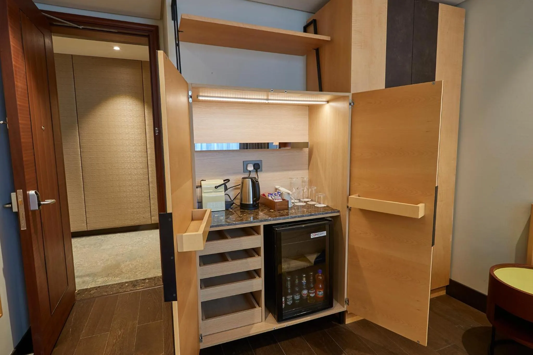 Bedroom in The Quorum