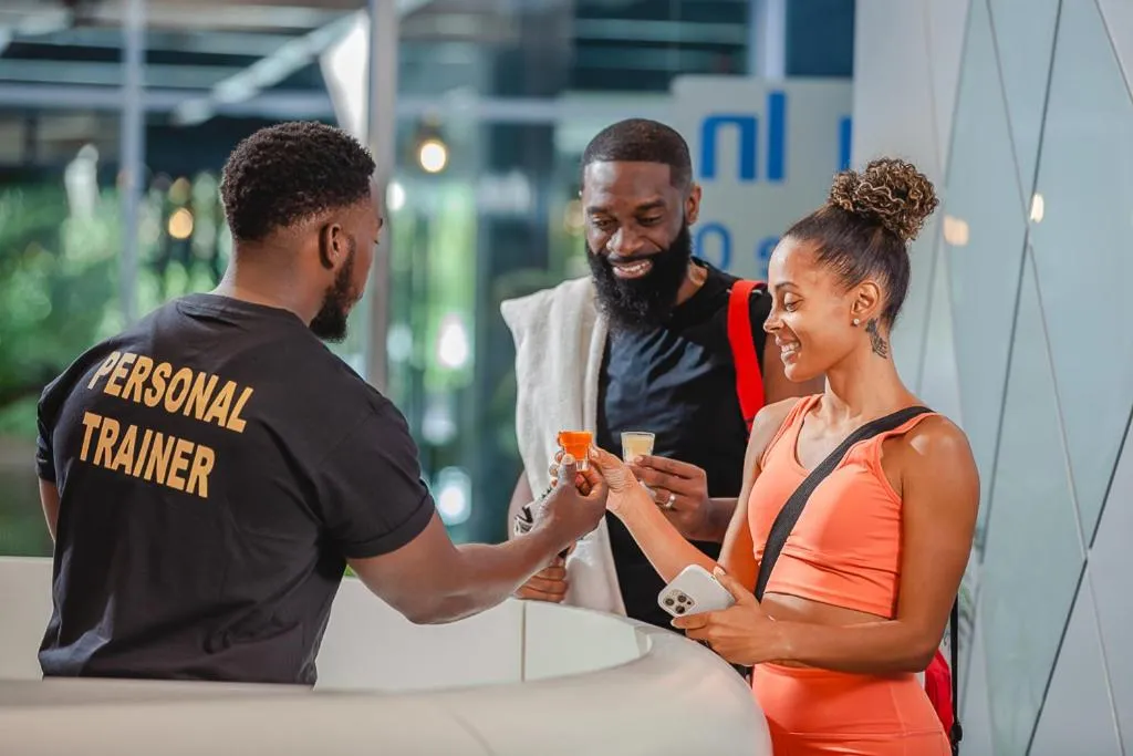 Fitness centre/facilities in The Quorum