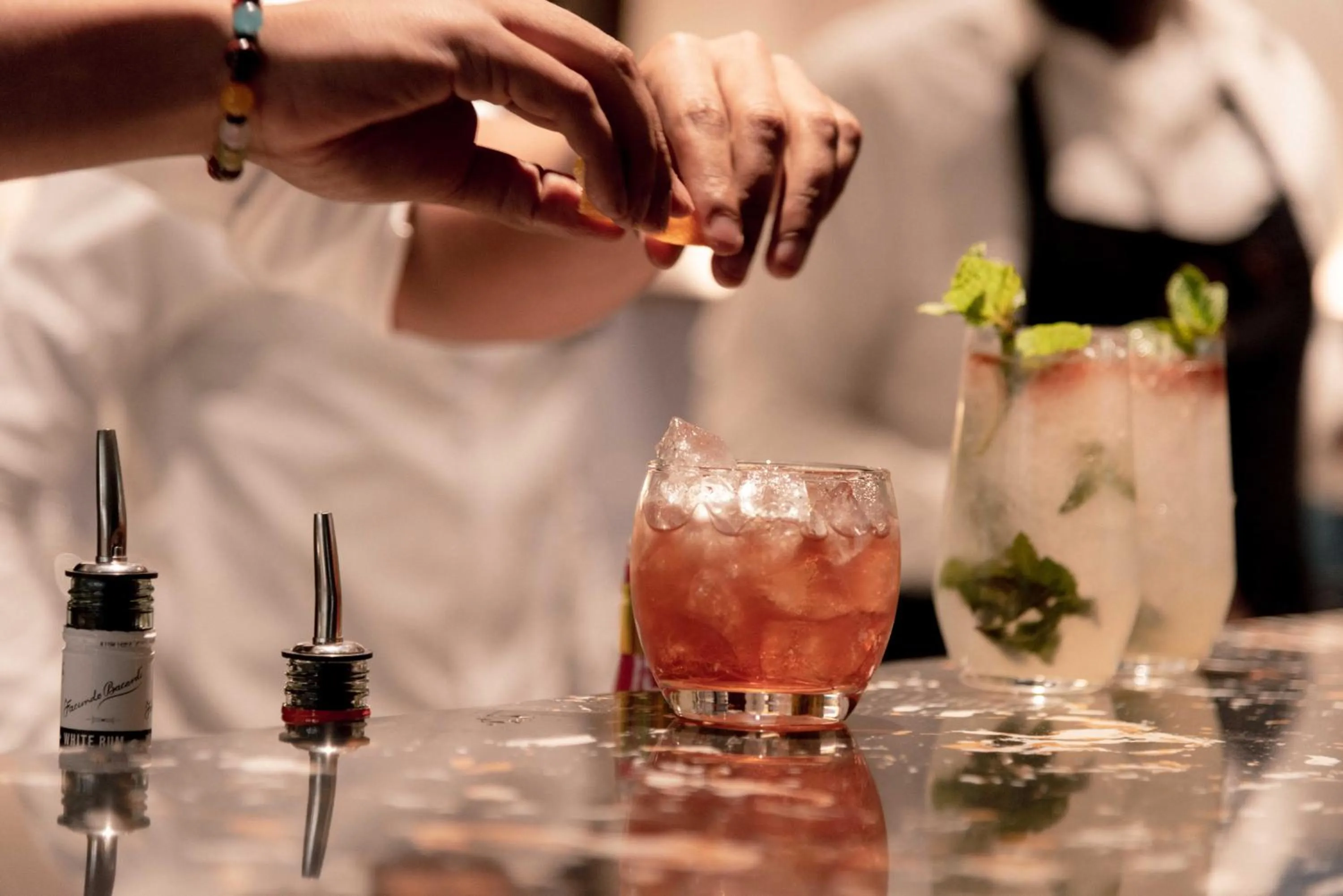 Lounge or bar in The Quorum