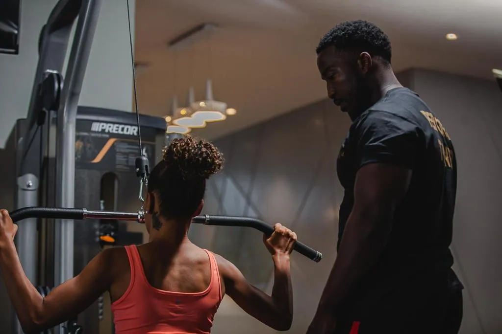 Fitness centre/facilities in The Quorum