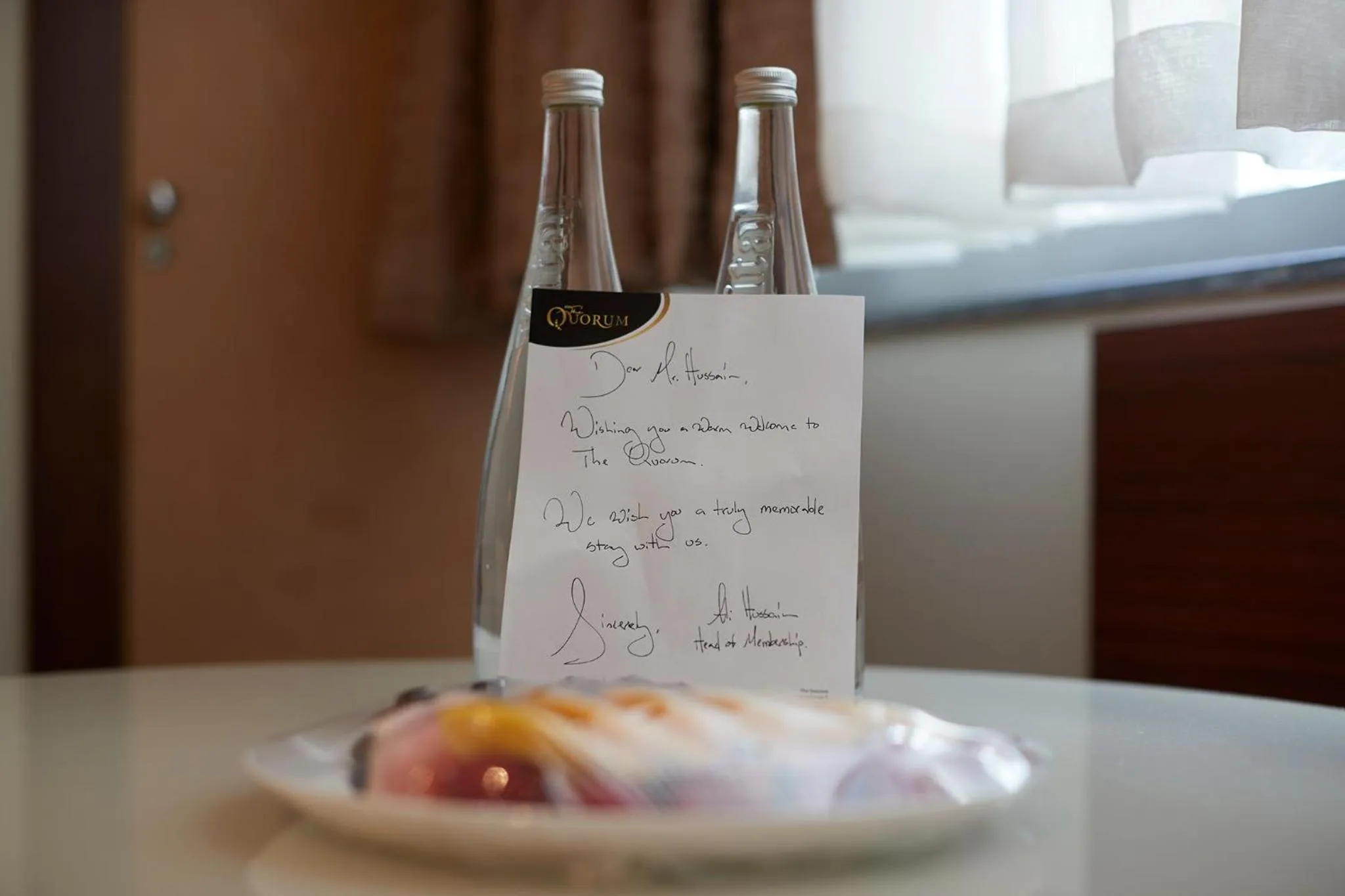 Bedroom in The Quorum