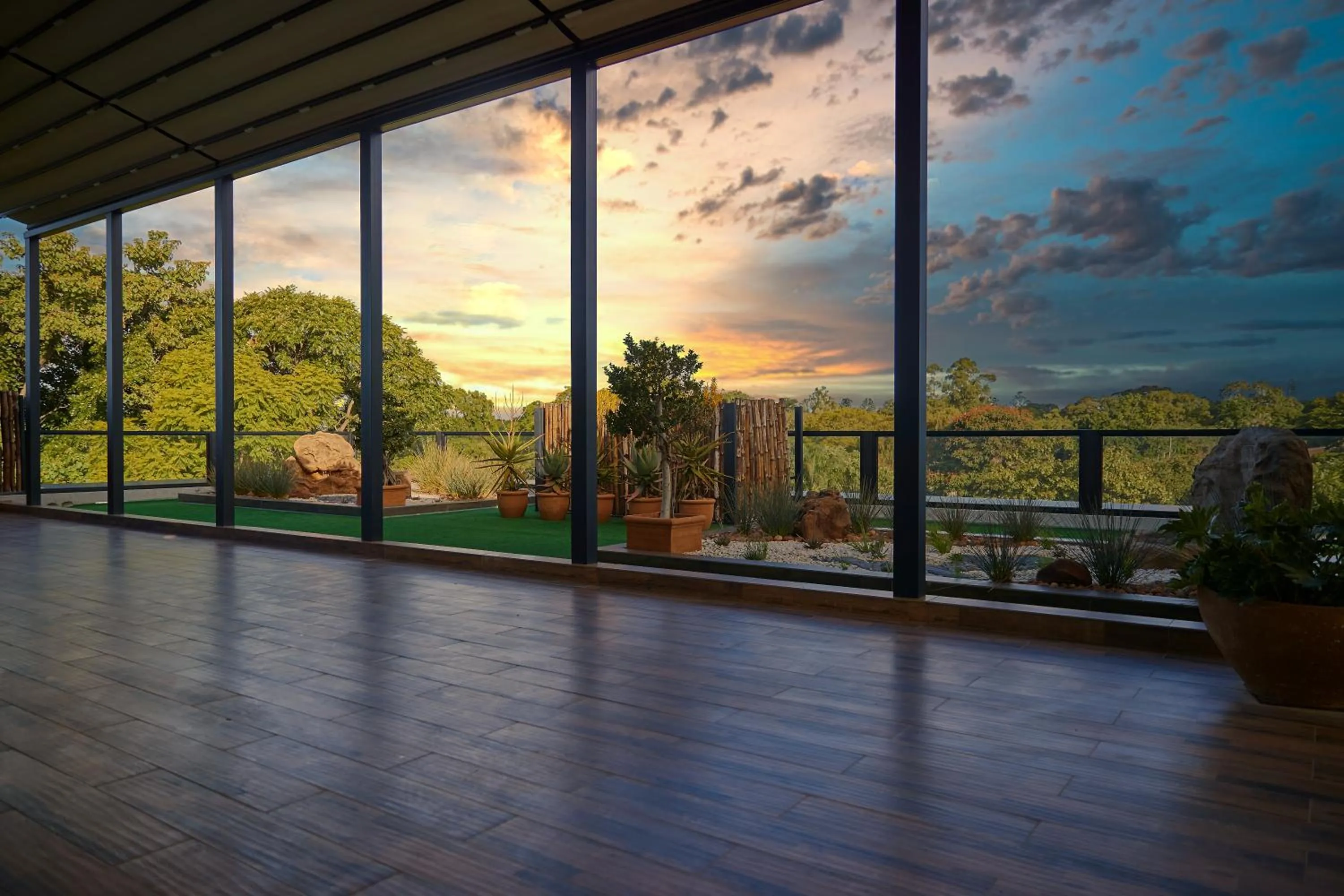 Property building in The Quorum