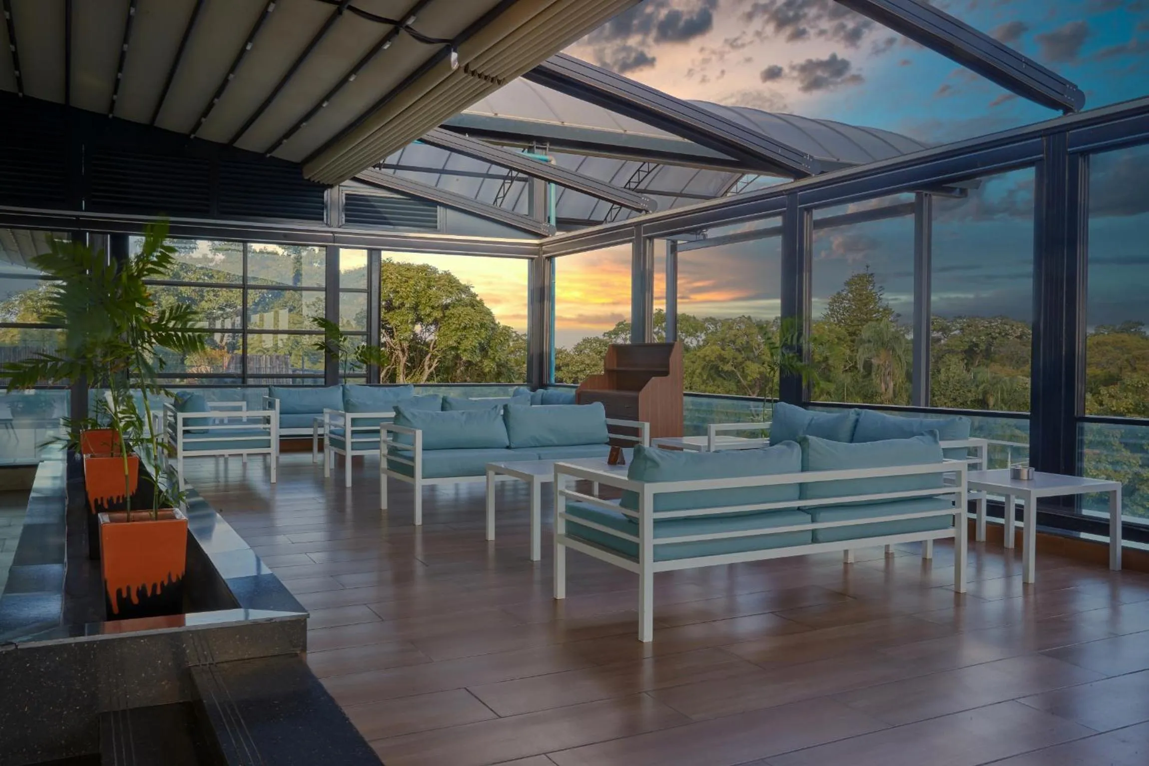 Balcony/Terrace in The Quorum