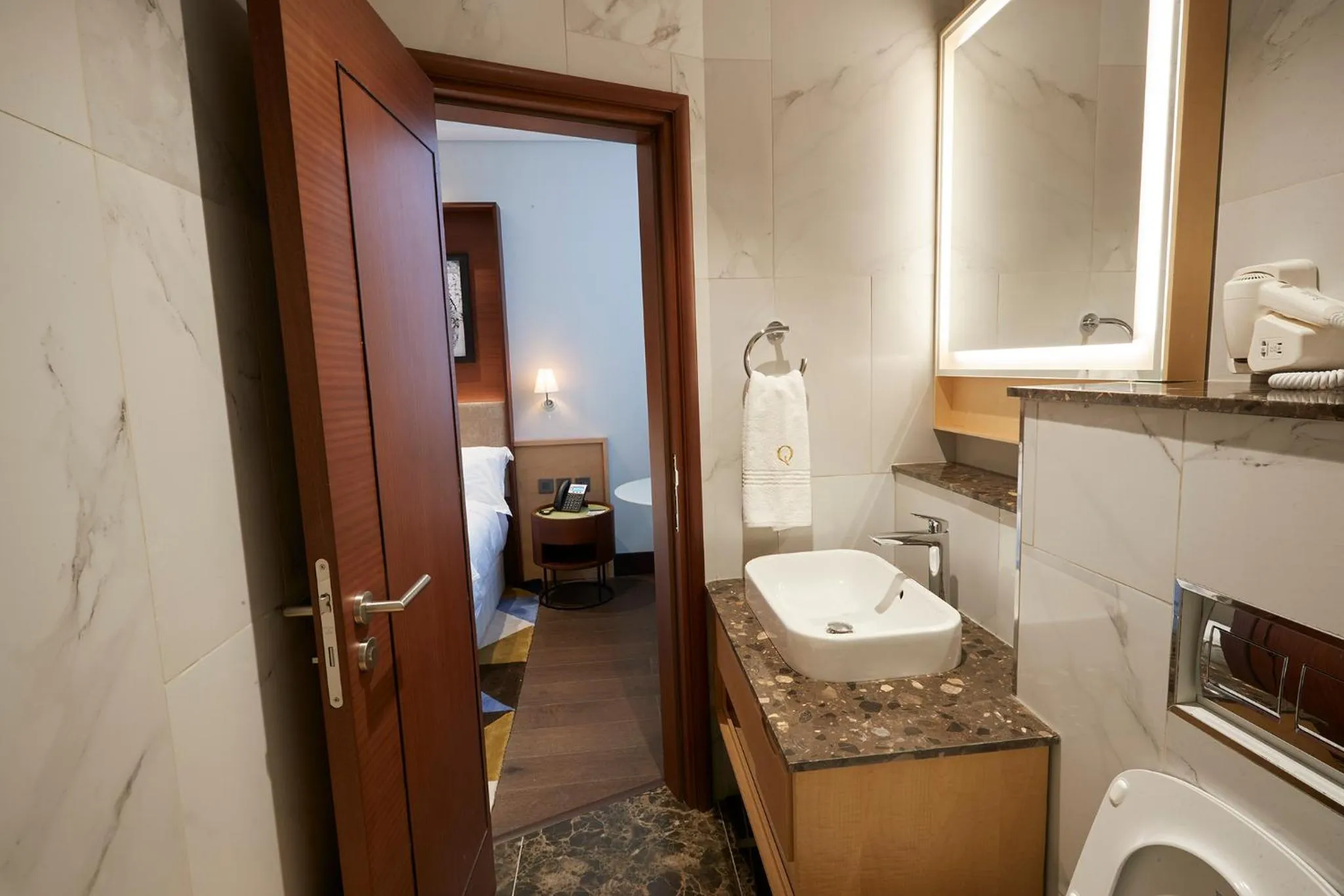 Bathroom in The Quorum