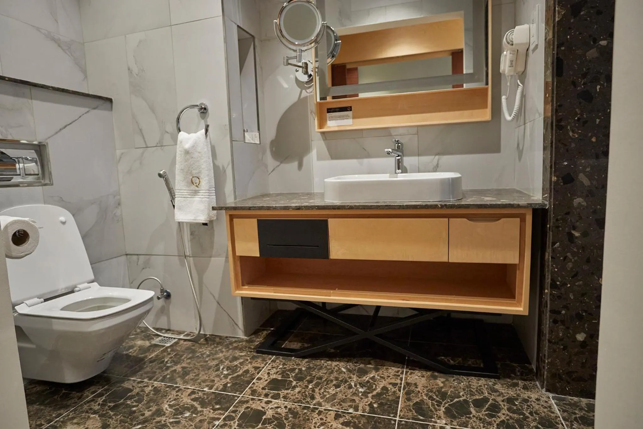 Bathroom in The Quorum