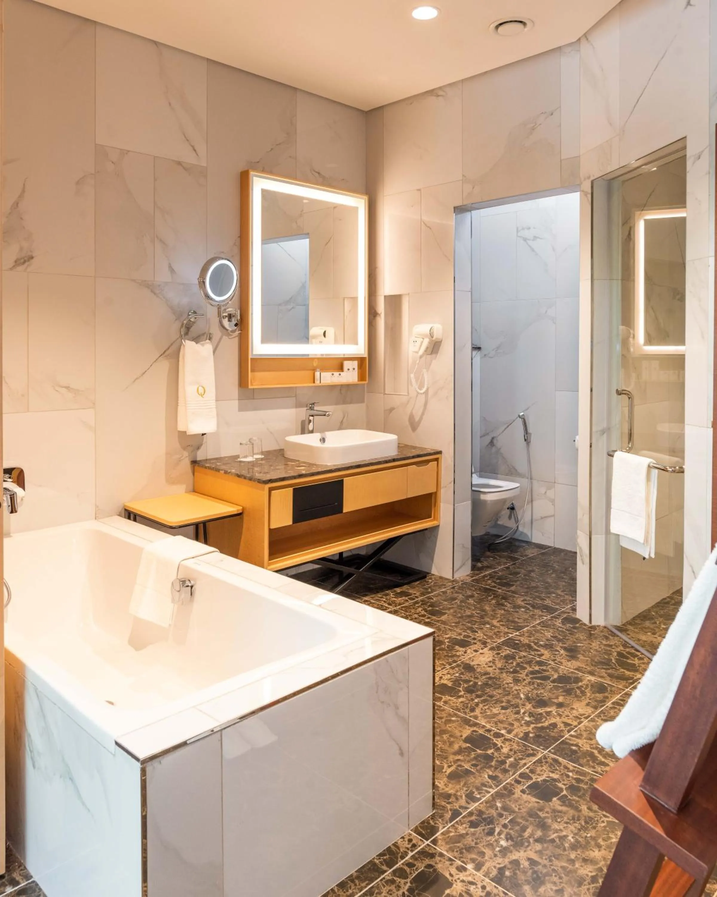 Bathroom in The Quorum