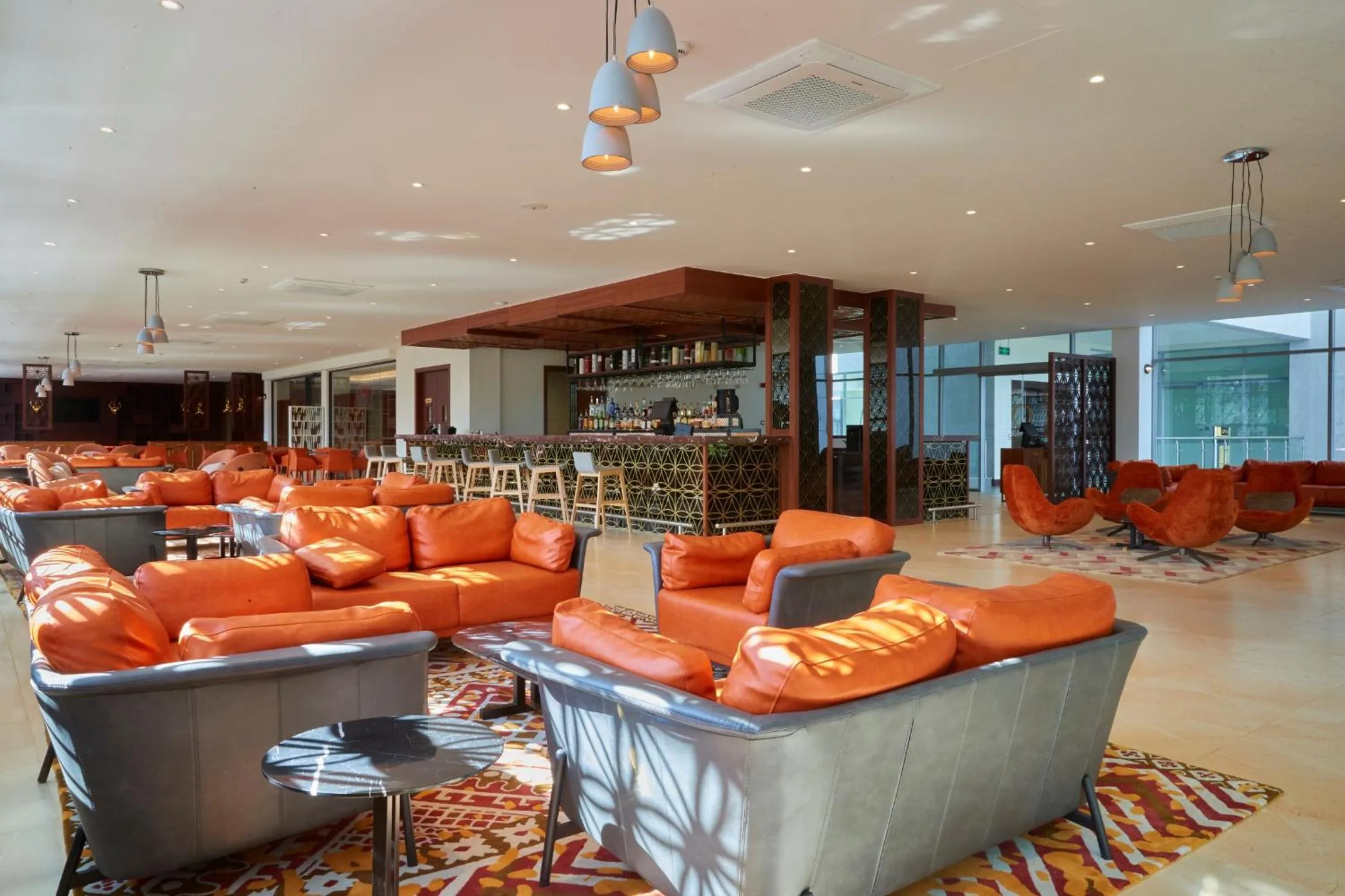 Lounge or bar in The Quorum