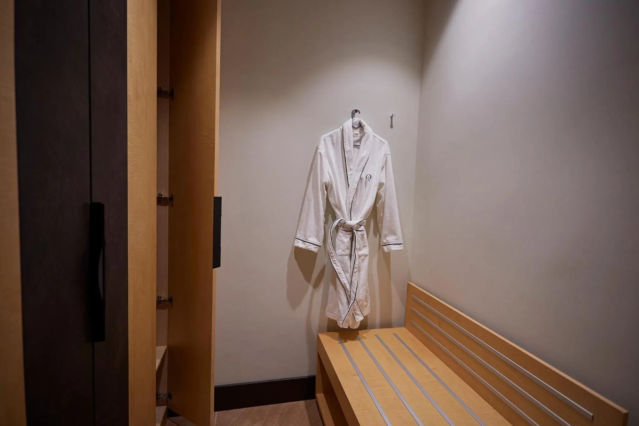 Decorative detail in The Quorum