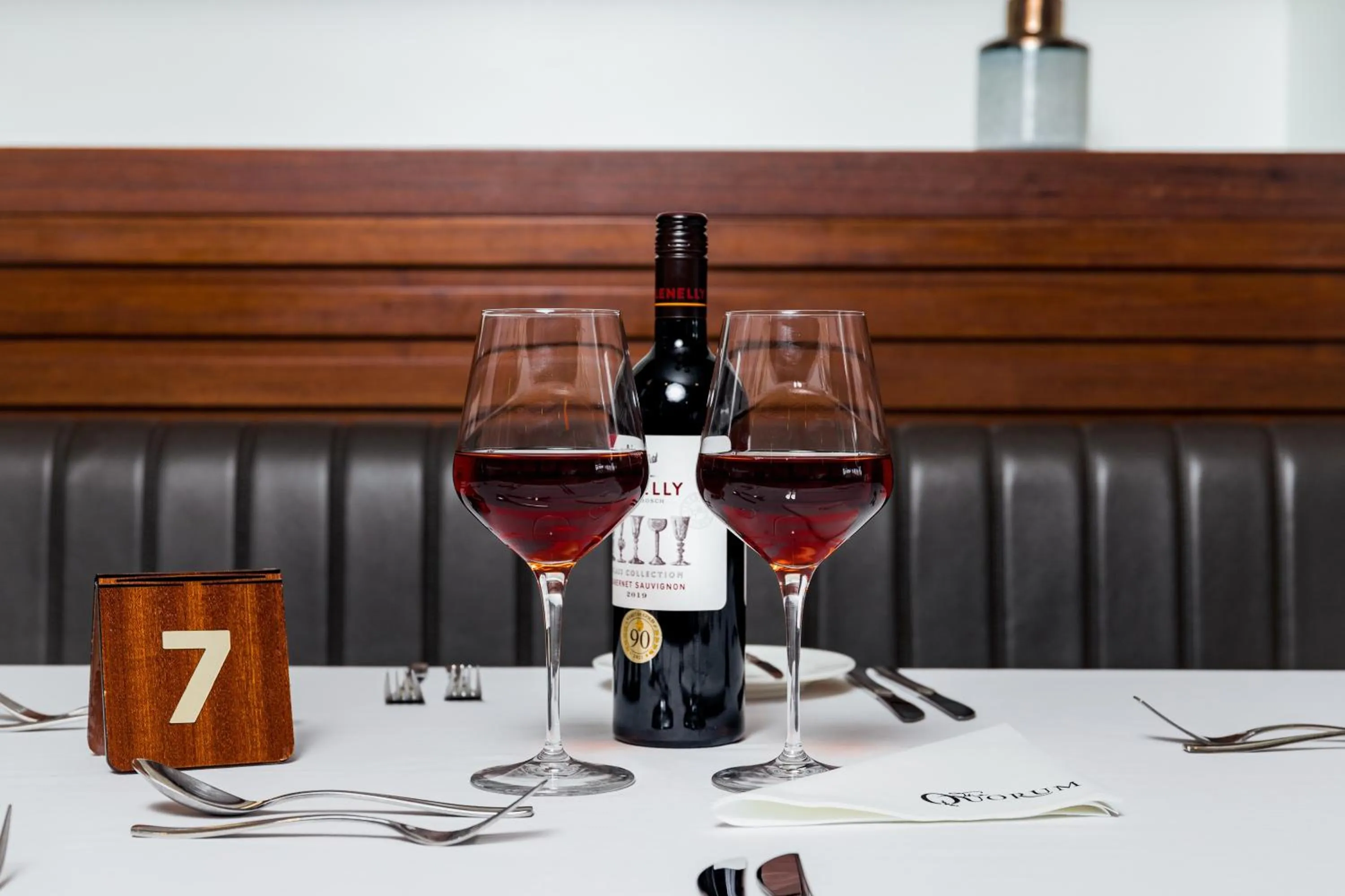 Drinks in The Quorum