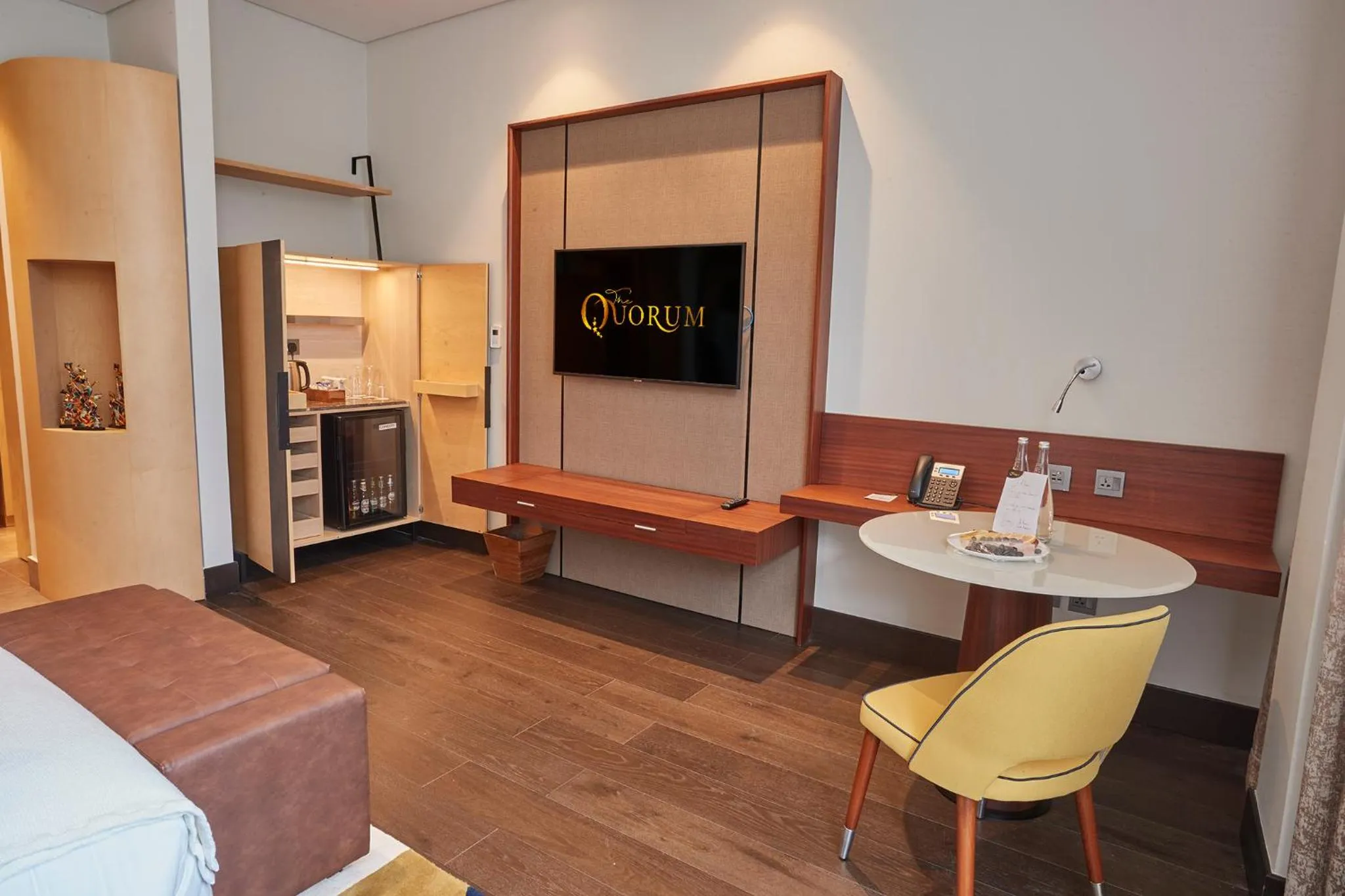 Bedroom, Bed in The Quorum