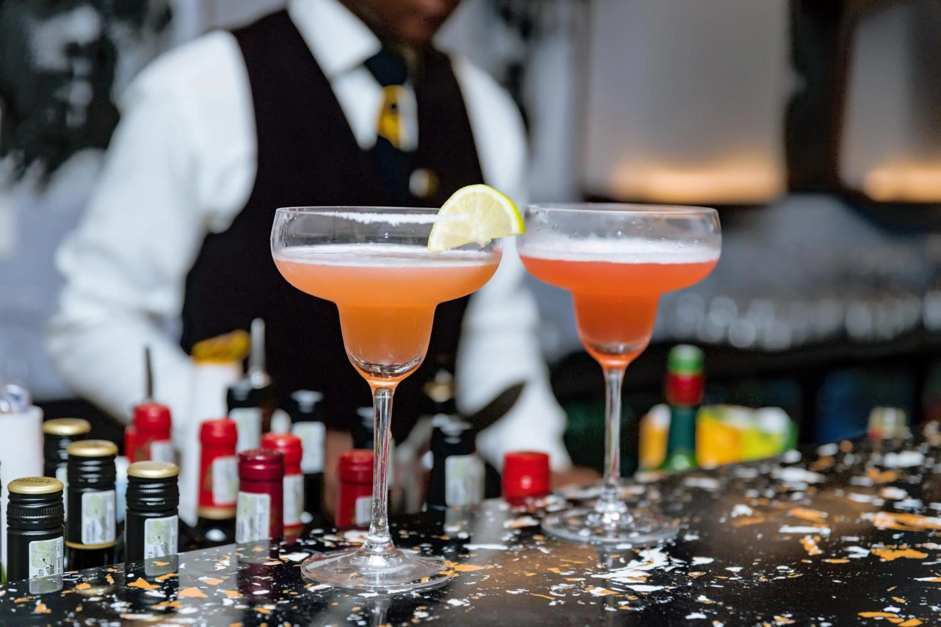 Drinks in The Quorum